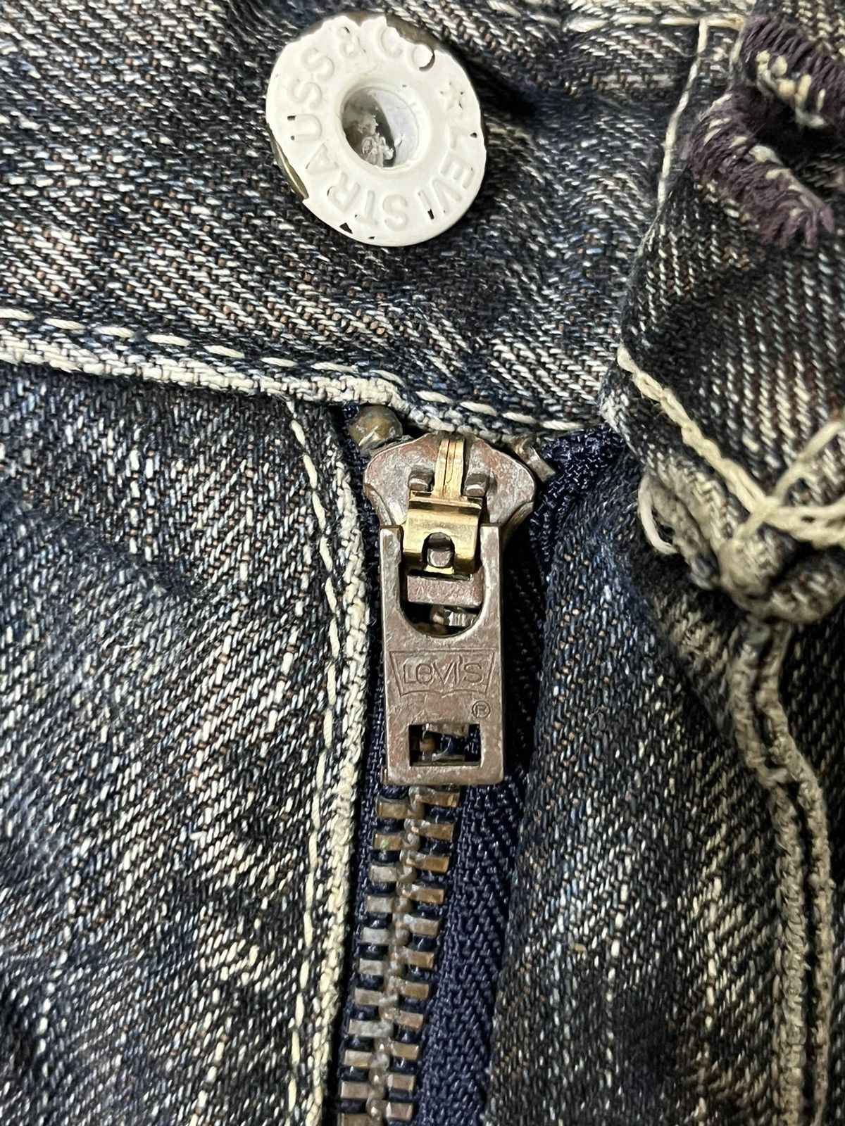 LVC × Levi's × Levi's Vintage Clothing Levi’s 502 Sanforized Garment Size US 30 / EU 46 - 7 Thumbnail