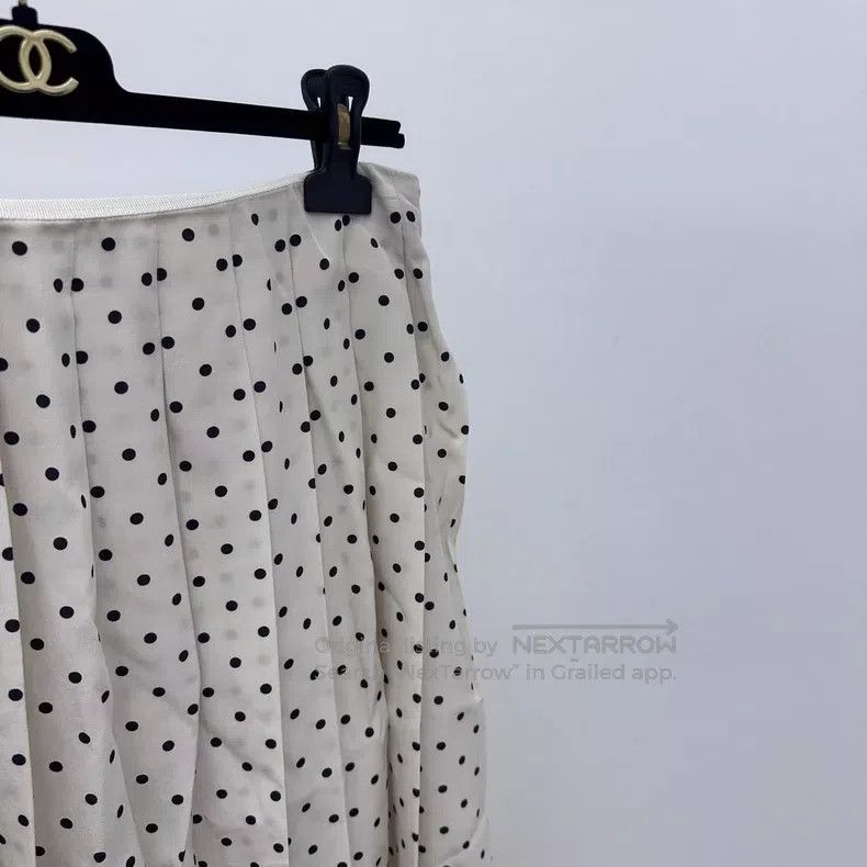 Miu Miu Miu Miu 36 Polka dot skirt Size 35" - 4 Thumbnail