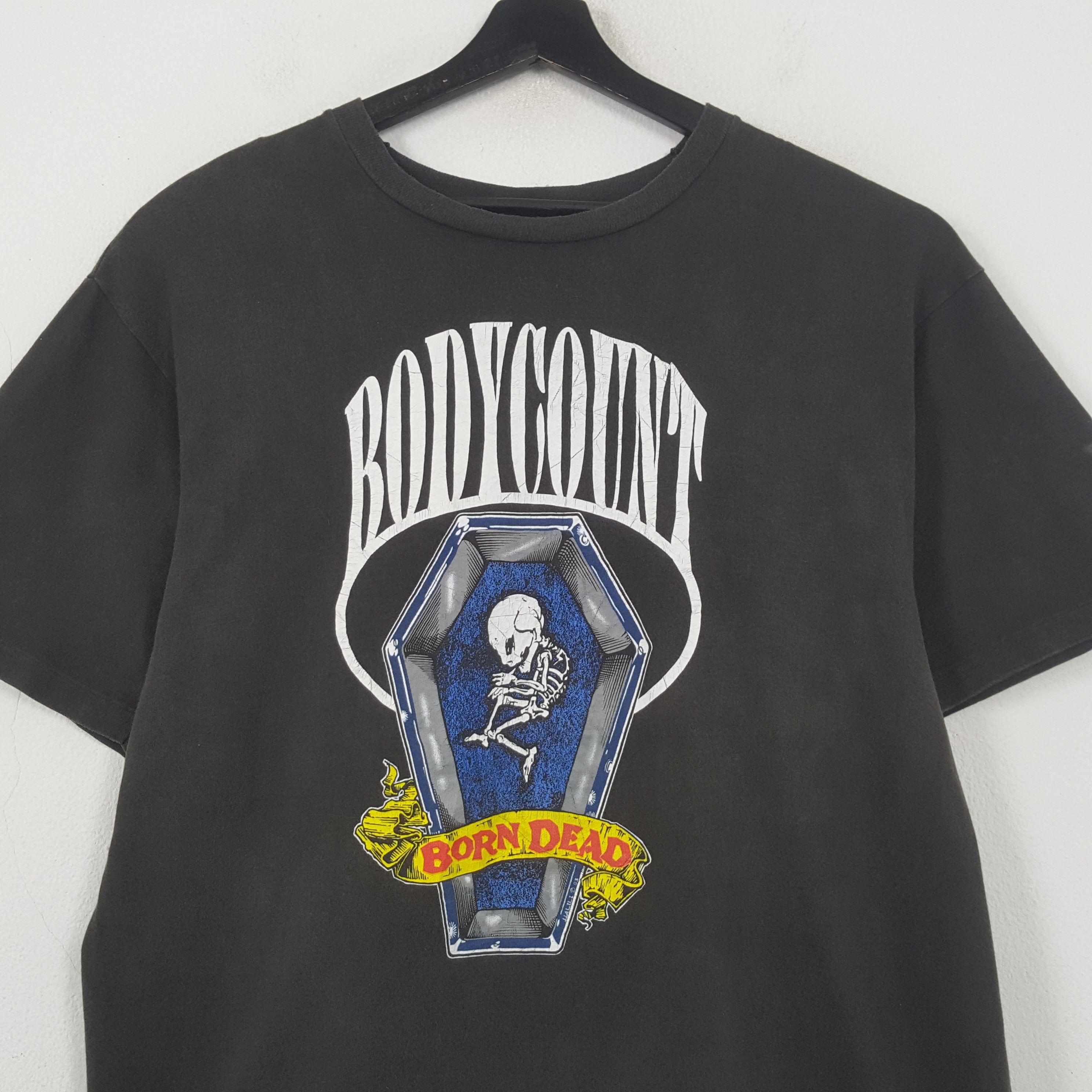 Band Tees Body Court Born Dead Tour Vintage Tshirt 32 Size US L / EU 52-54 / 3 - 2 Thumbnail