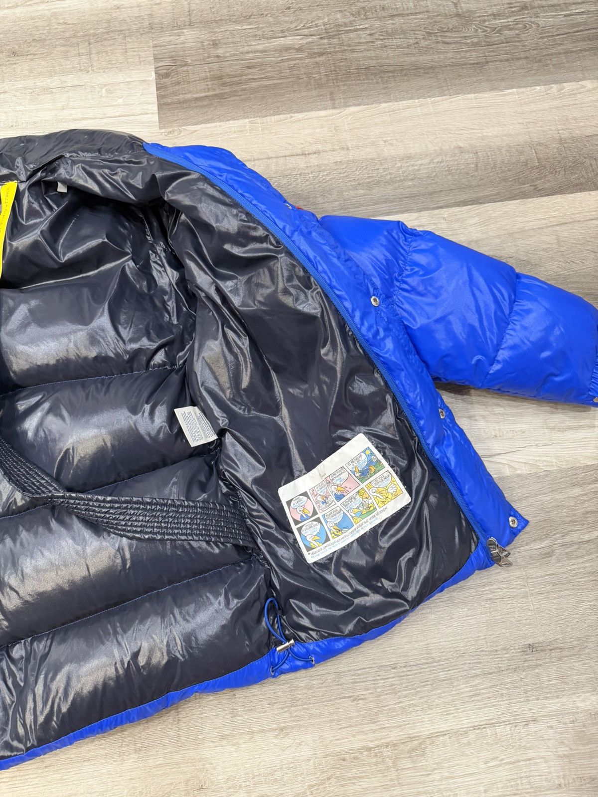 Moncler Moncler Genius Puffer Coat Blue Size 3 Size US M / EU 48-50 / 2 - 11 Thumbnail