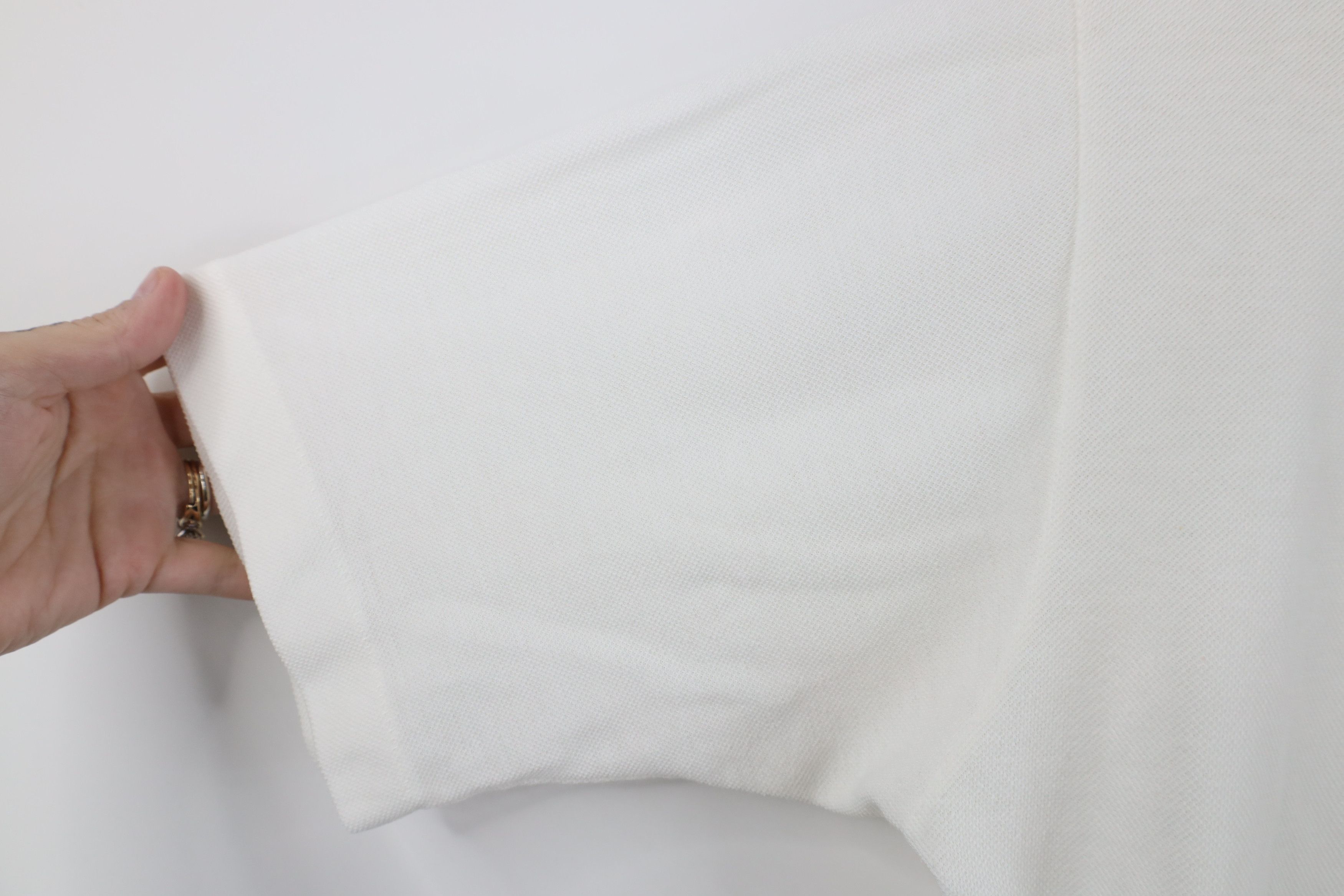 Vintage Vintage 70s Streetwear Tennis Knit V-Neck T-Shirt USA Size US L / EU 52-54 / 3 - 9 Thumbnail