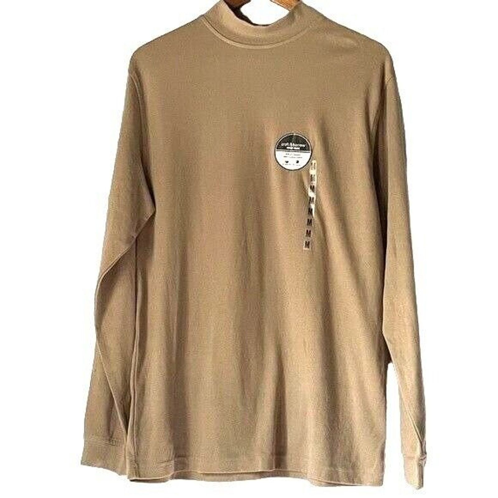 Croft & Barrow Croft & Barrow Shirt Men's Medium NWT Tan Long Sleeve Casual Size US M / EU 48-50 / 2 - 1 Thumbnail