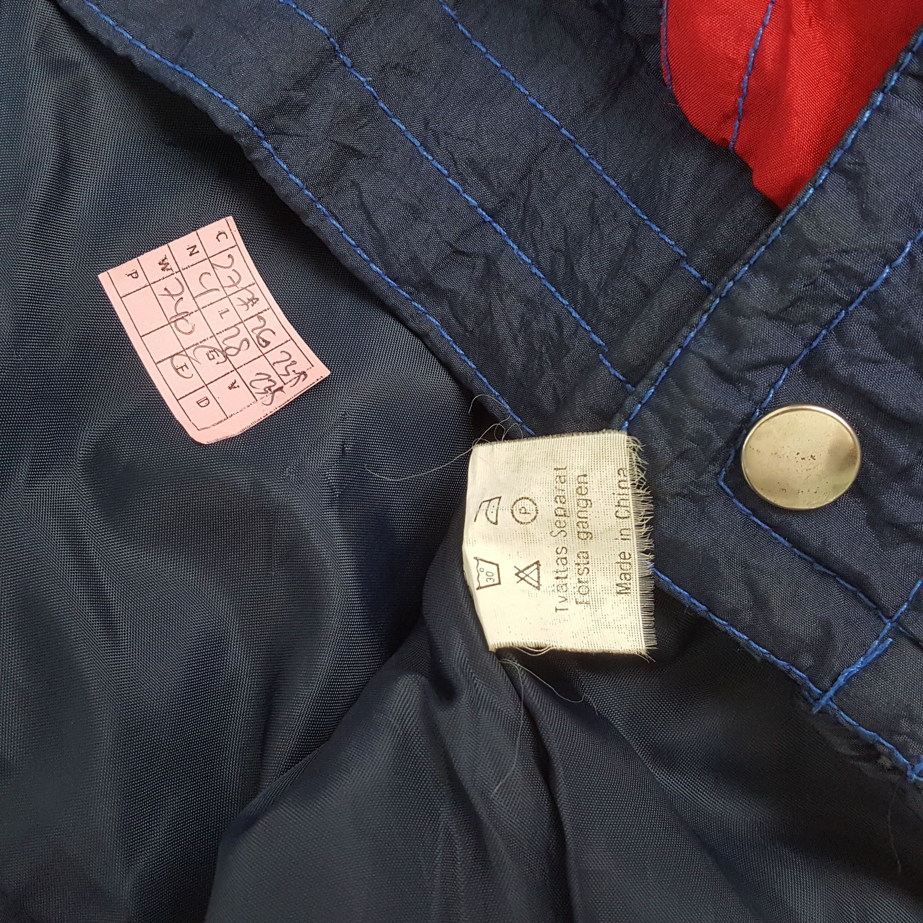 Honda × Vintage HONDA CRV Japanese Motorsports Custom Art Jacket Size US XL / EU 56 / 4 - 8 Thumbnail