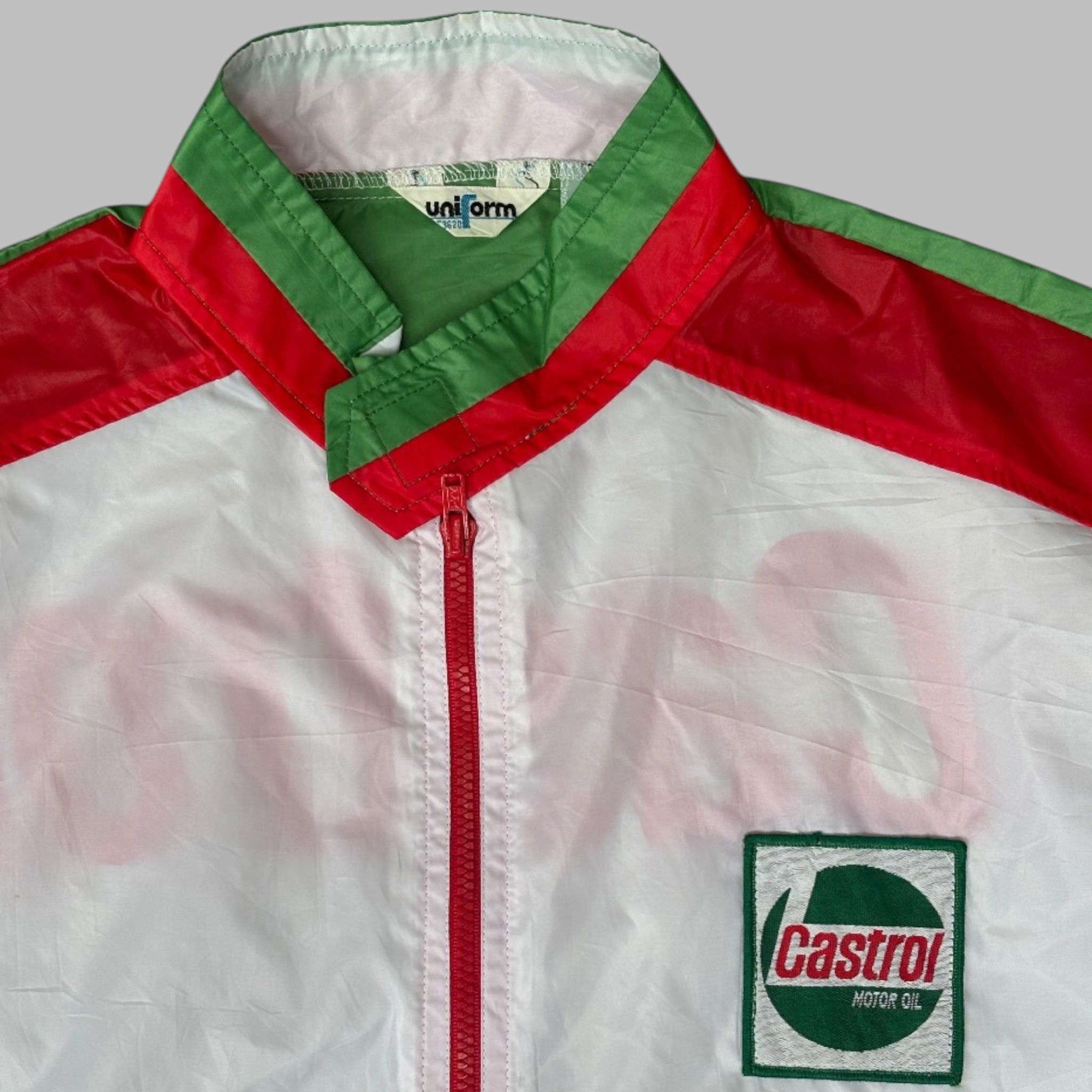 Gear for Sports × Vintage Vintage Castrol Oil Racing Jacket Size US L / EU 52-54 / 3 - 5 Thumbnail