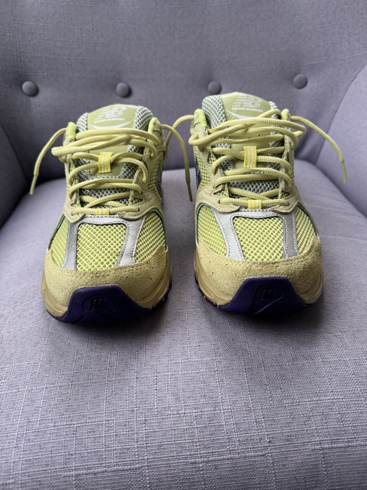 New Balance × Salehe Bembury New Balance 530 Salehe Bembury Prosperity Be The Prize Size US 11 / EU 44 - 1 Thumbnail