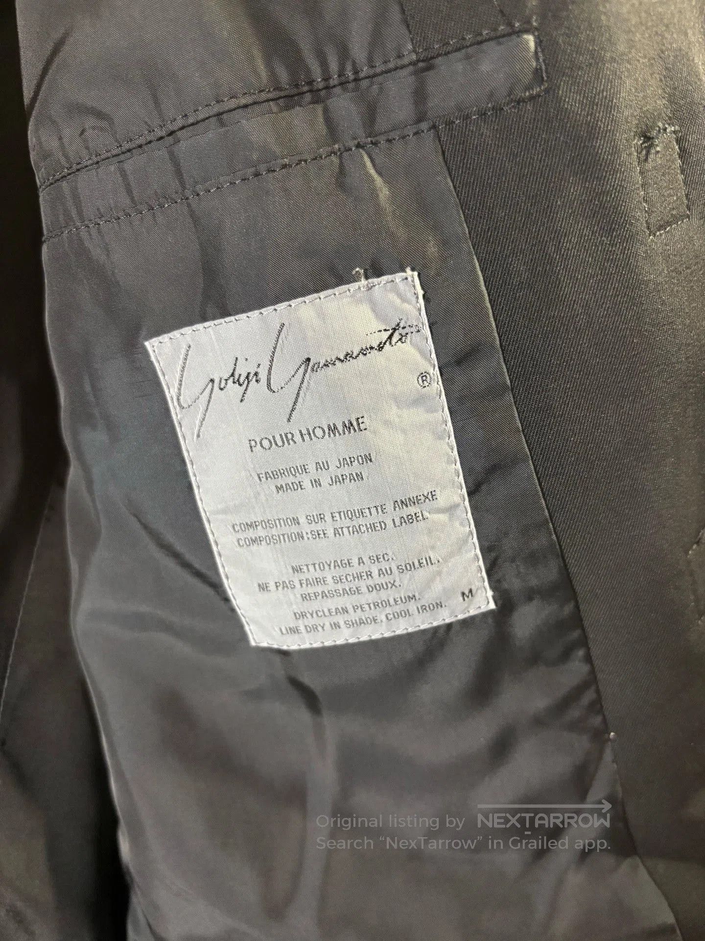 Yohji Yamamoto Yohji Yamamoto 1991SS Buckle Blazer. Size US M / EU 48-50 / 2 - 7 Thumbnail