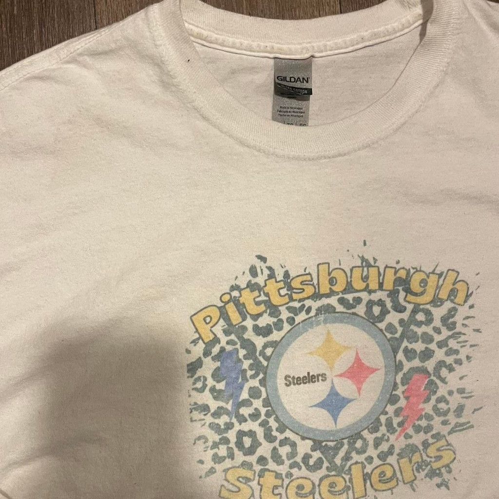 NFL Vintage Pittsburgh Steelers long sleeve shirt size XL Size US XL / EU 56 / 4 - 3 Thumbnail