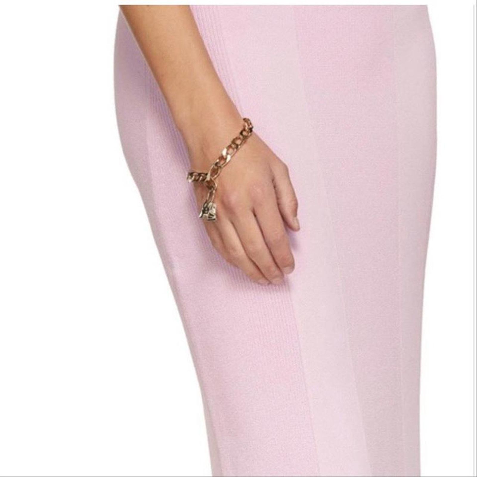 Jacquemus Le Chiquito bag charm chain bracelet Size ONE SIZE - 5 Thumbnail
