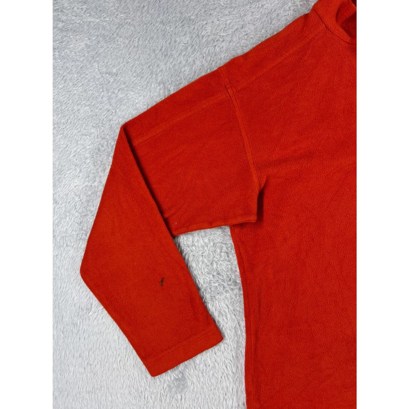 Patagonia VINTAGE Patagonia Sweater Women Medium Red 1/4 Zip Polyester Fleece Synchilla Size M / US 6-8 / IT 42-44 - 3 Thumbnail