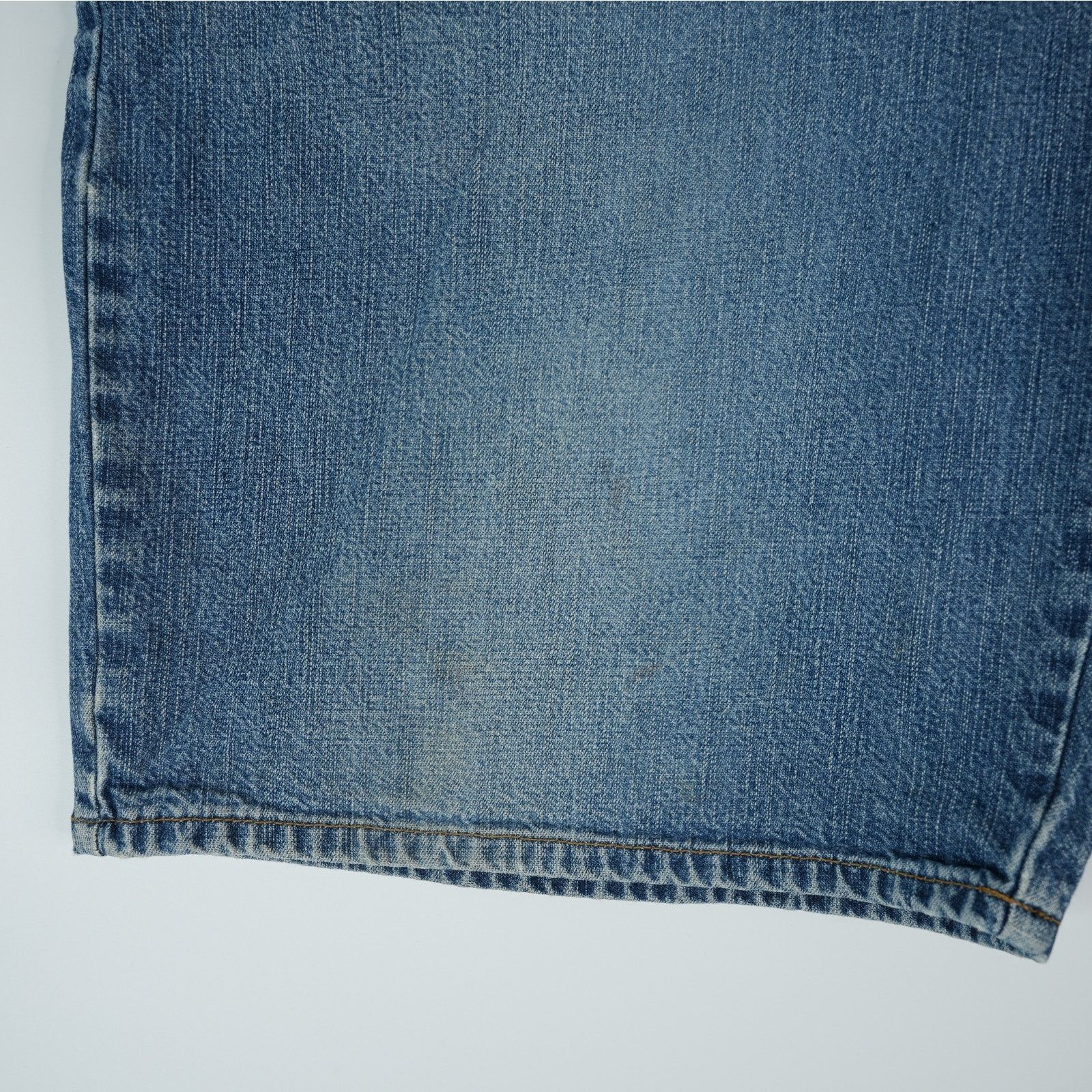 Tommy Hilfiger Vintage Tommy Hilfiger Jean Shorts Mens 36 Big Flag 2003 Size US 36 / EU 52 - 3 Thumbnail