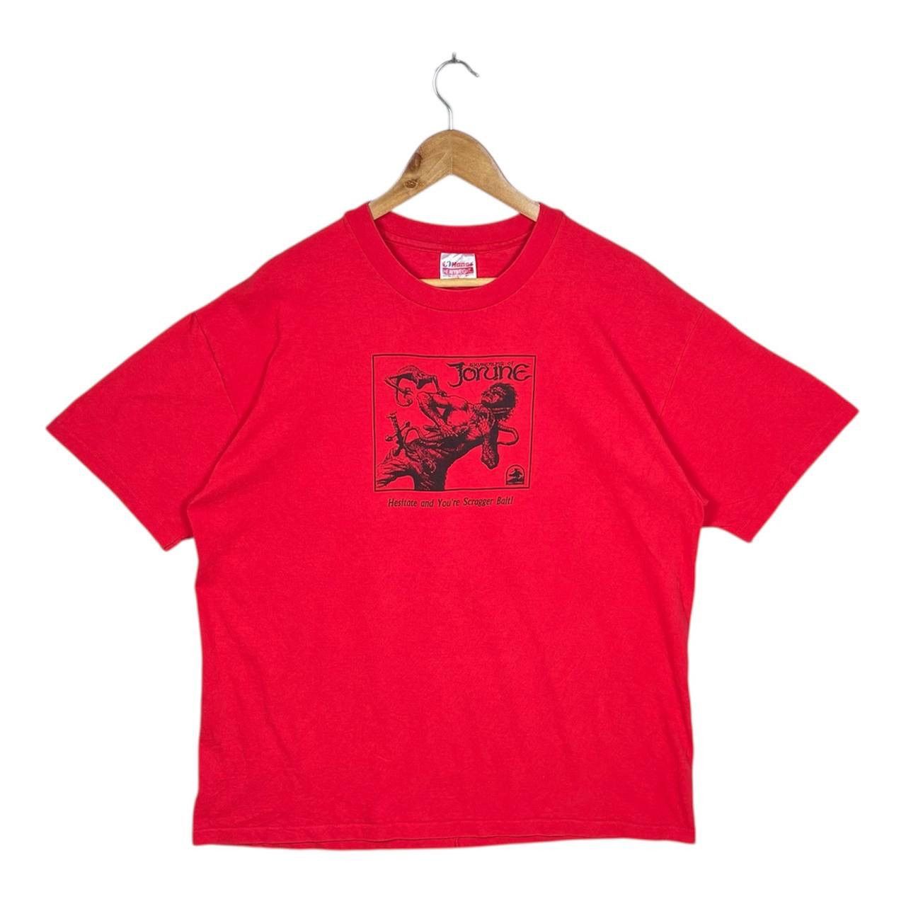 Vintage 90s Skyrealms of Jorune Tabletop Game Tshirt