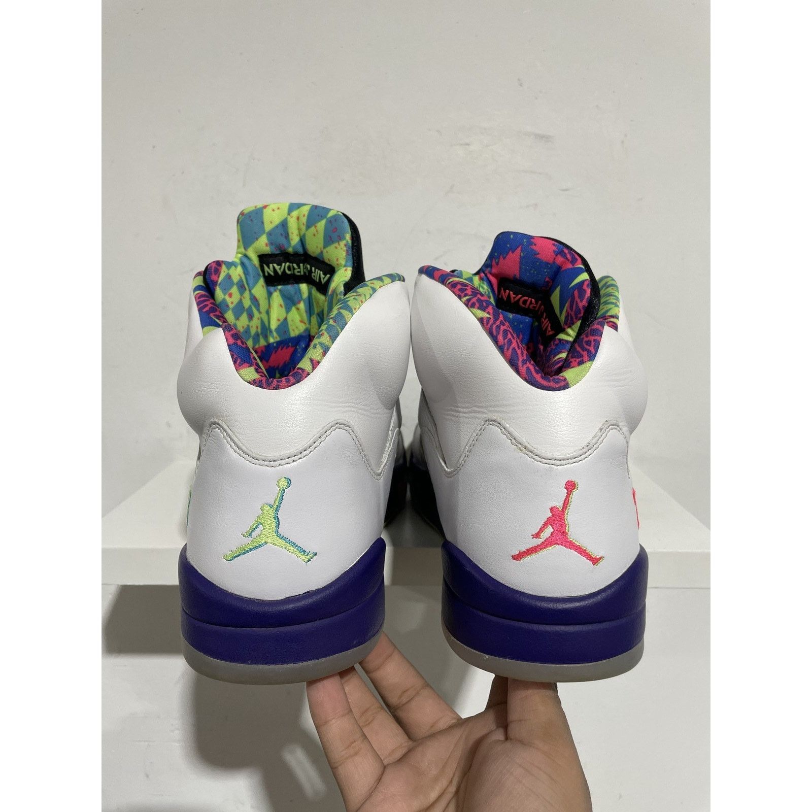 Nike NIKE JORDAN 5 ALTERNATE BEL AIR SIZE 12 PREOWNED Size US 12 / EU 45 - 3 Thumbnail