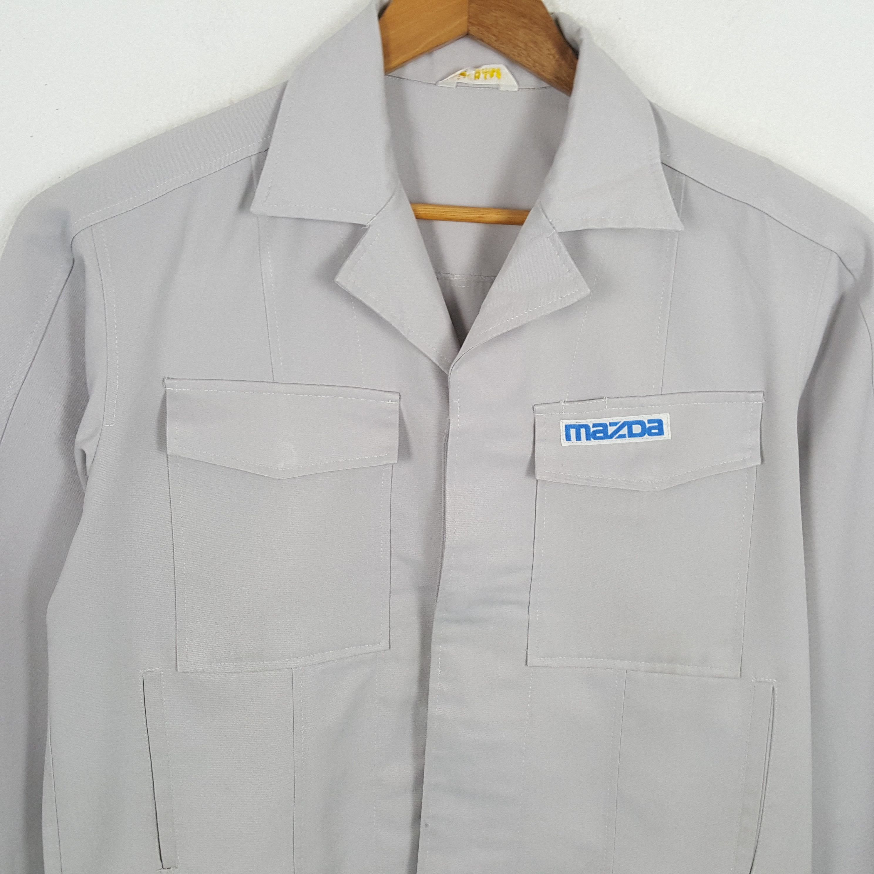 Japanese Brand × Vintage Vintage MAZDA Japanese Motorsports Racing Team Jacket Size US M / EU 48-50 / 2 - 2 Thumbnail
