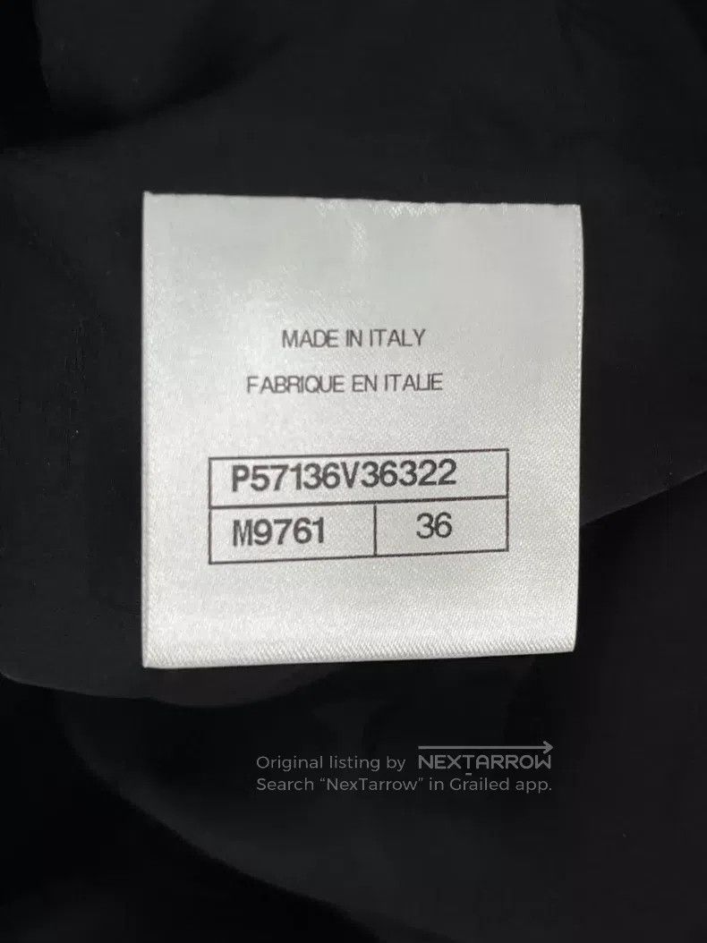 Chanel Chanel Forest series black and silver tweed thousand-bird Size XS / US 0-2 / IT 36-38 - 5 Thumbnail