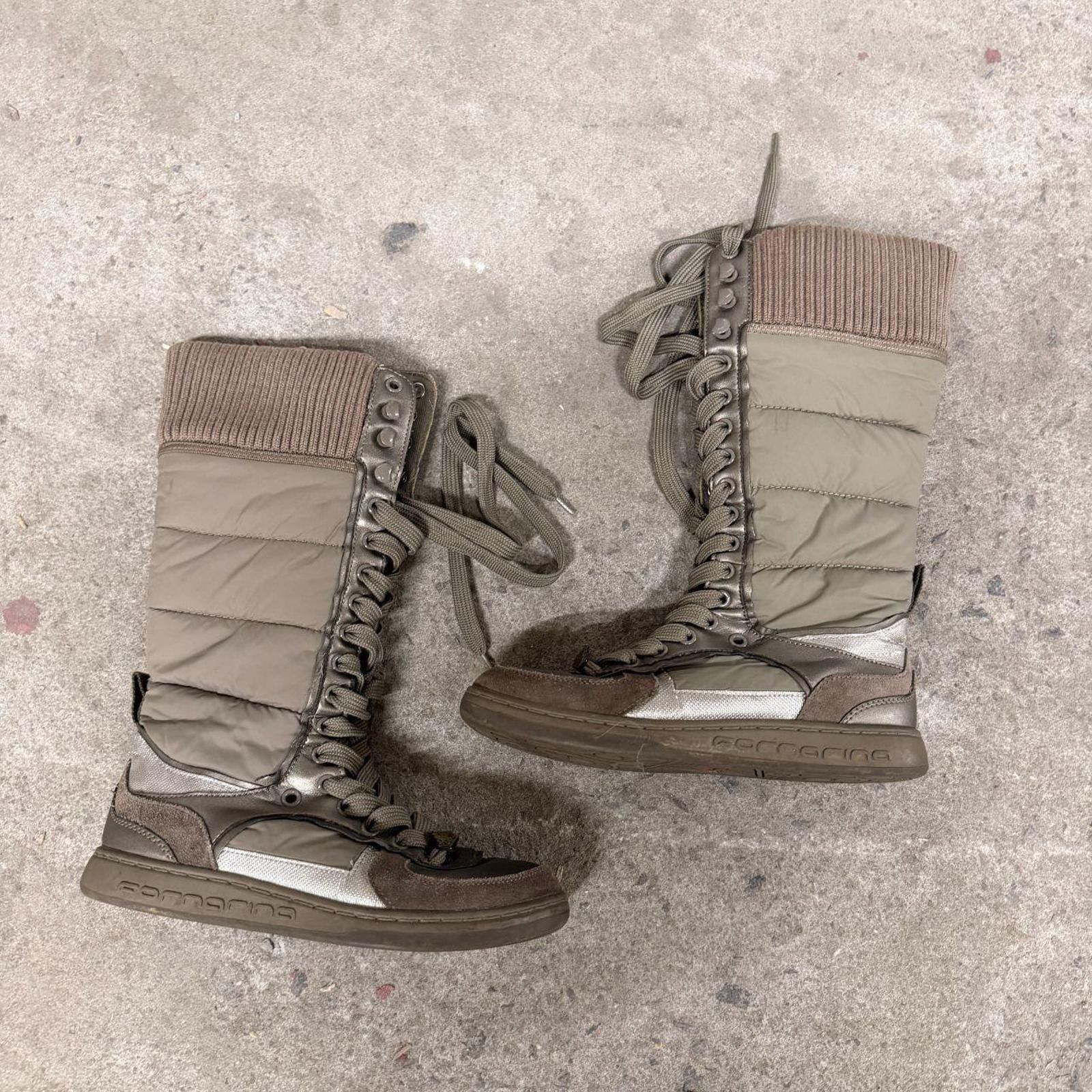 Other Fornarina Puffer Snow Boots Size US 5.5 / IT 35.5 - 1 Thumbnail