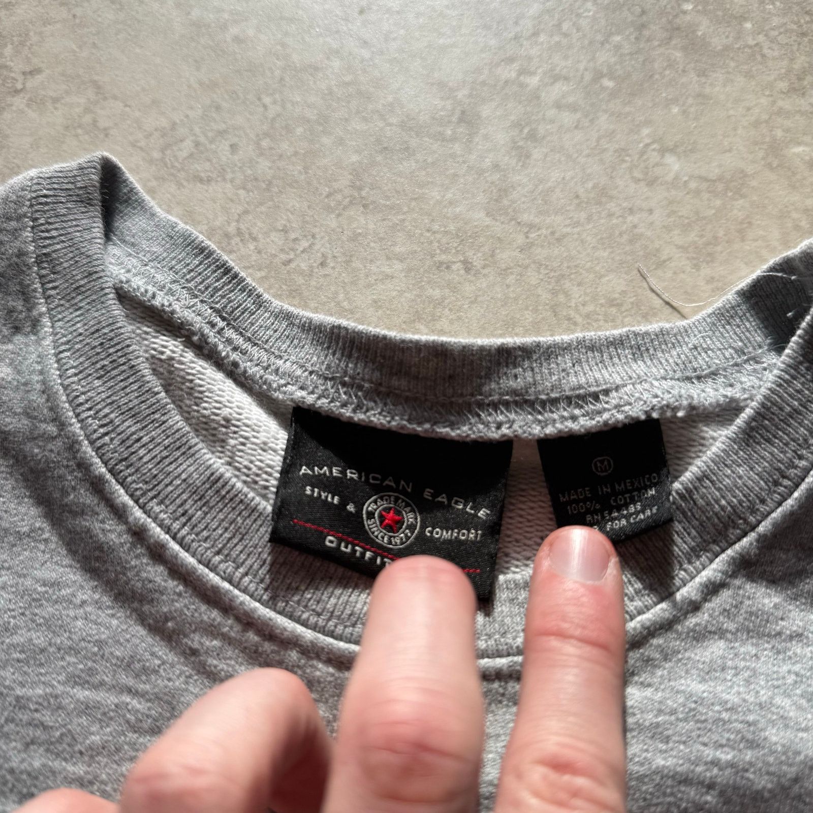 American Eagle Outfitters Vintage Y2K American Eagle Pull Over M Size US M / EU 48-50 / 2 - 3 Thumbnail