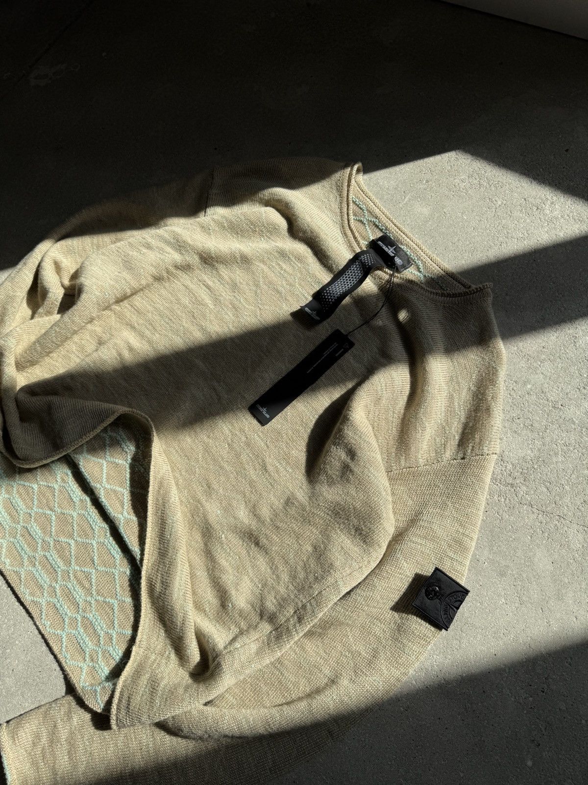 Stone Island Shadow Project Stone Island Shadow Project Knit Sweater Size US XL / EU 56 / 4 - 11 Thumbnail
