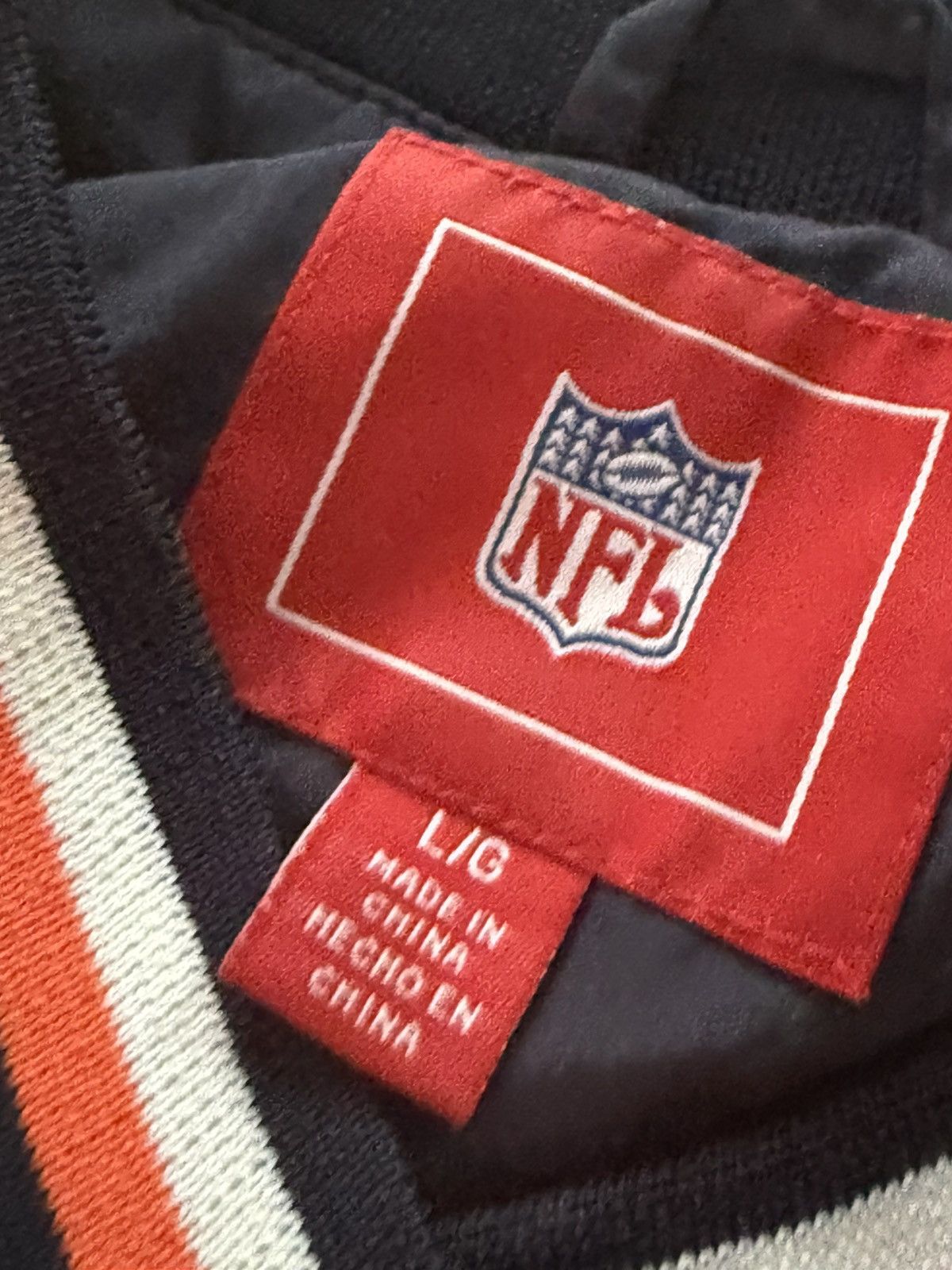 NFL NFL Bears Windbreaker Jacket Size US L / EU 52-54 / 3 - 2 Thumbnail