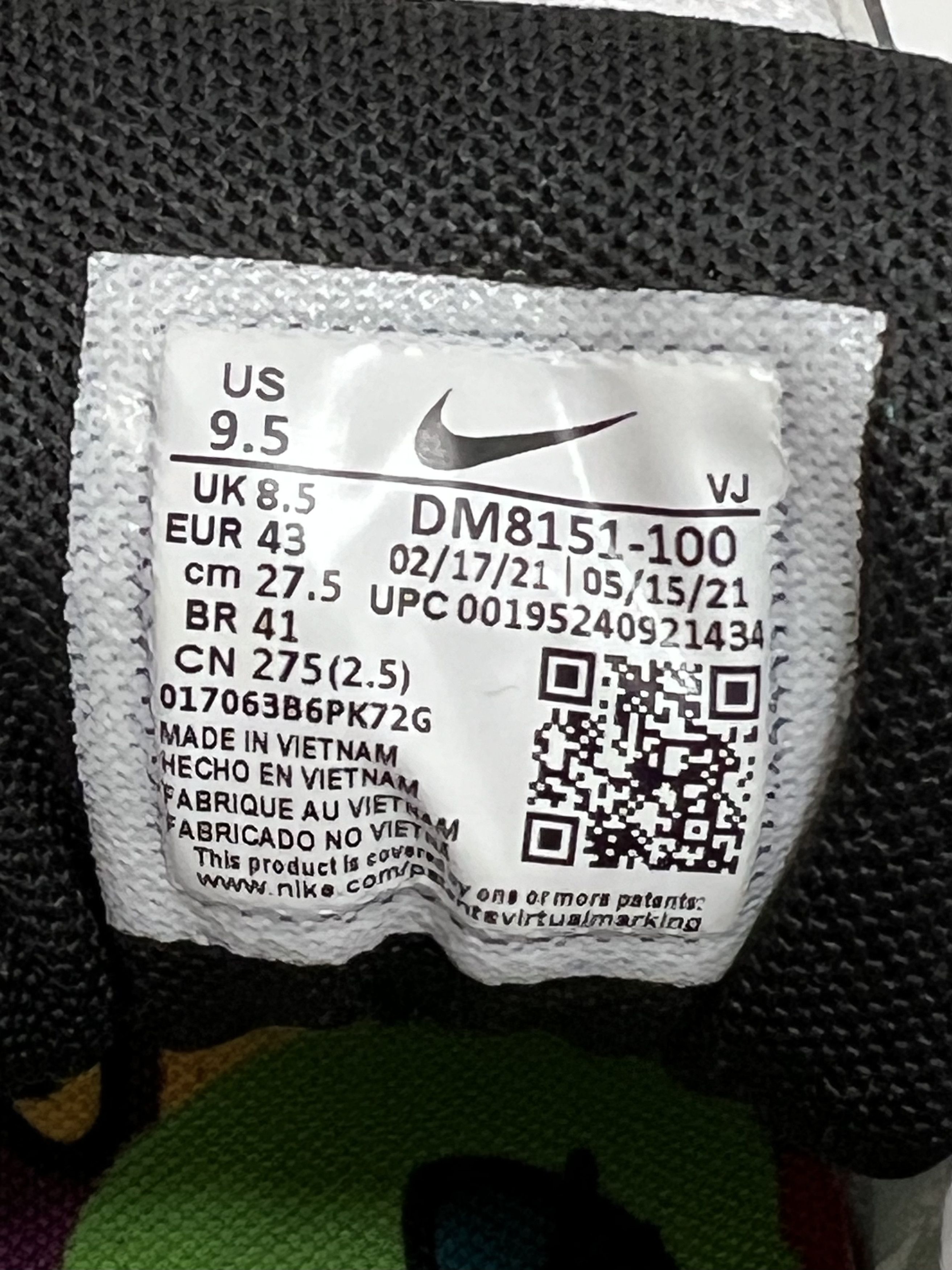 Nike Nike Air Max 90 PRM DM8151-100 'Peace Love Swoosh' Men's 9.5 Size US 9.5 / EU 42-43 - 8 Thumbnail