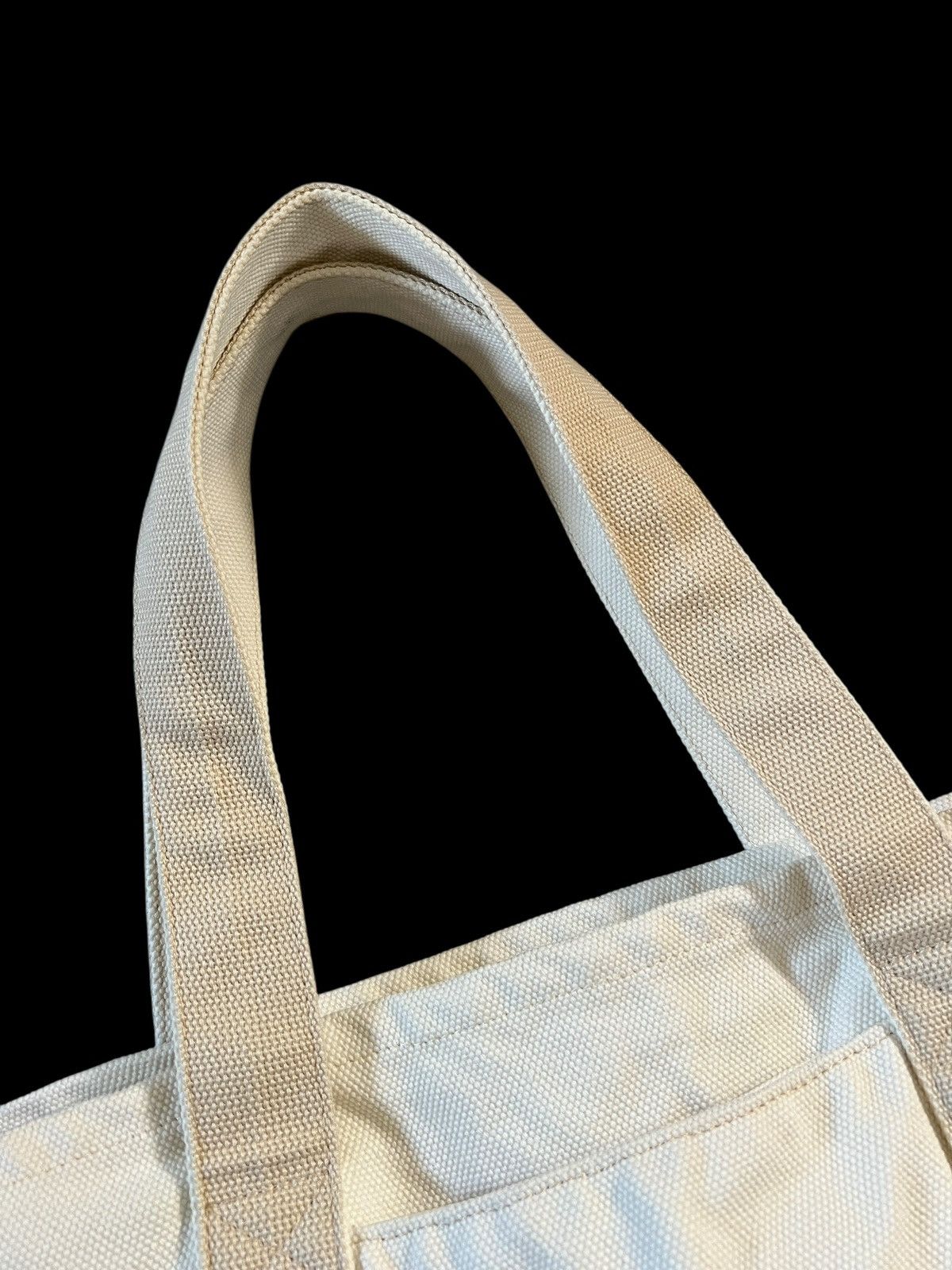 Comme des Garcons × Stussy Stussy x Comme des Garçons Heavy Canvas Tote Bag Size ONE SIZE - 3 Thumbnail