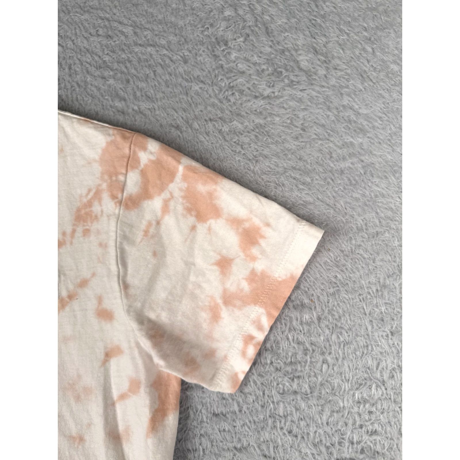 The North Face The North Face Shirt Womens Small White Tie Dye Short Sleeve 100% Cotton Crew Size L / US 10 / IT 46 - 2 Thumbnail