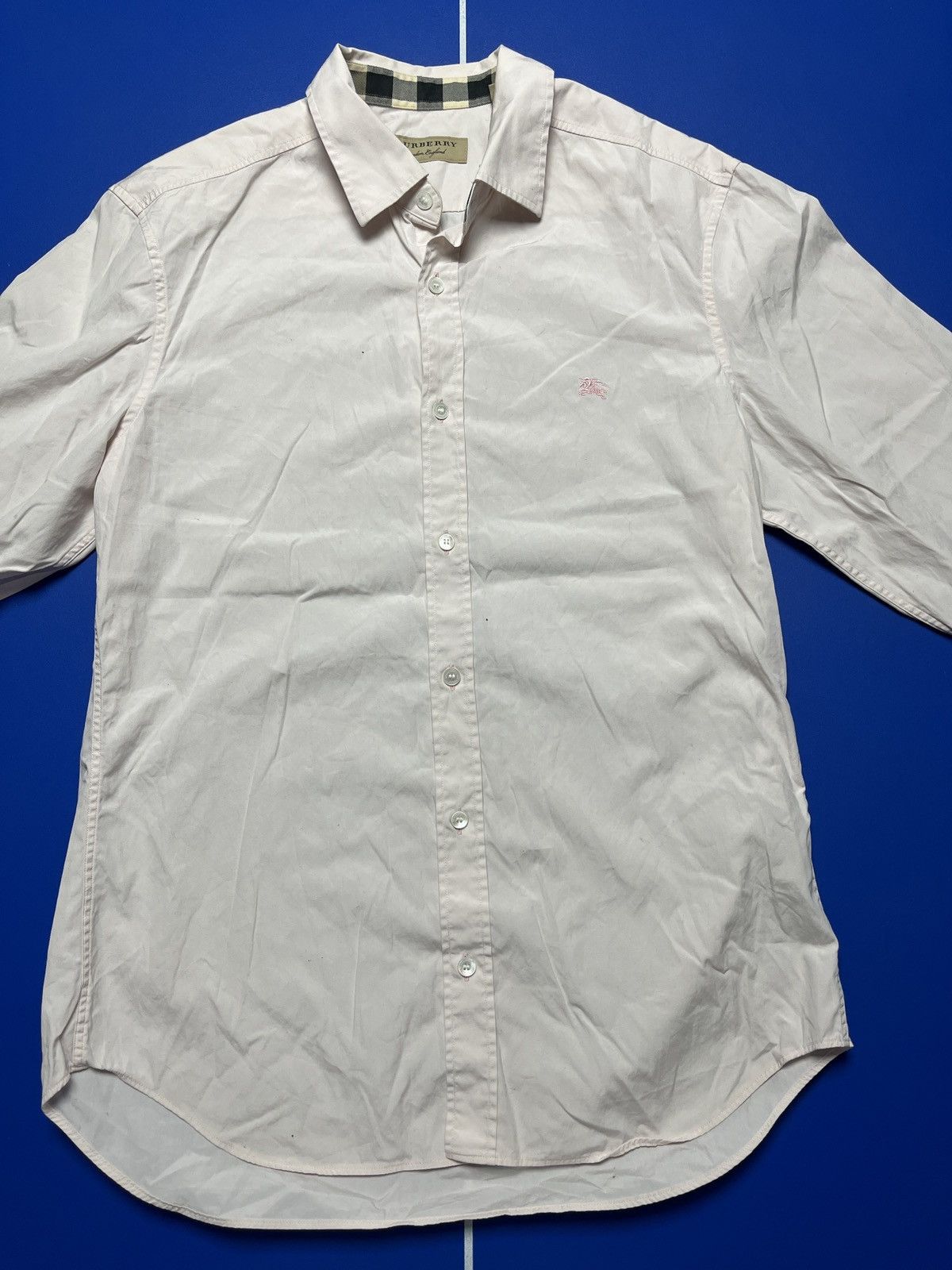 Burberry Burberry long shirt vintage Size US M / EU 48-50 / 2 - 1 Thumbnail