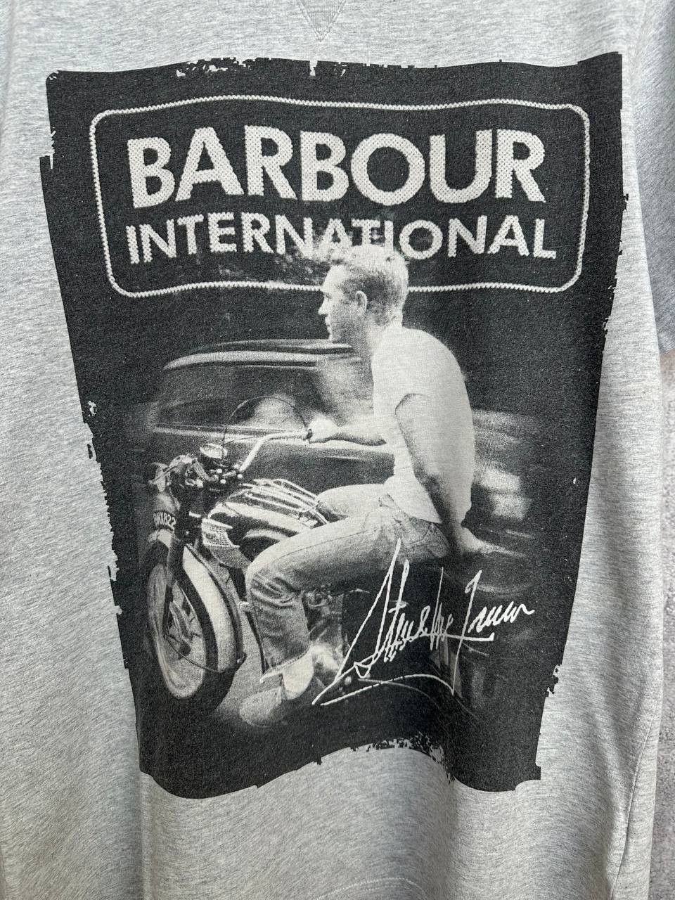Barbour Barbour International Steve McQueen Print T-Shirt Cotton Size US M / EU 48-50 / 2 - 7 Thumbnail