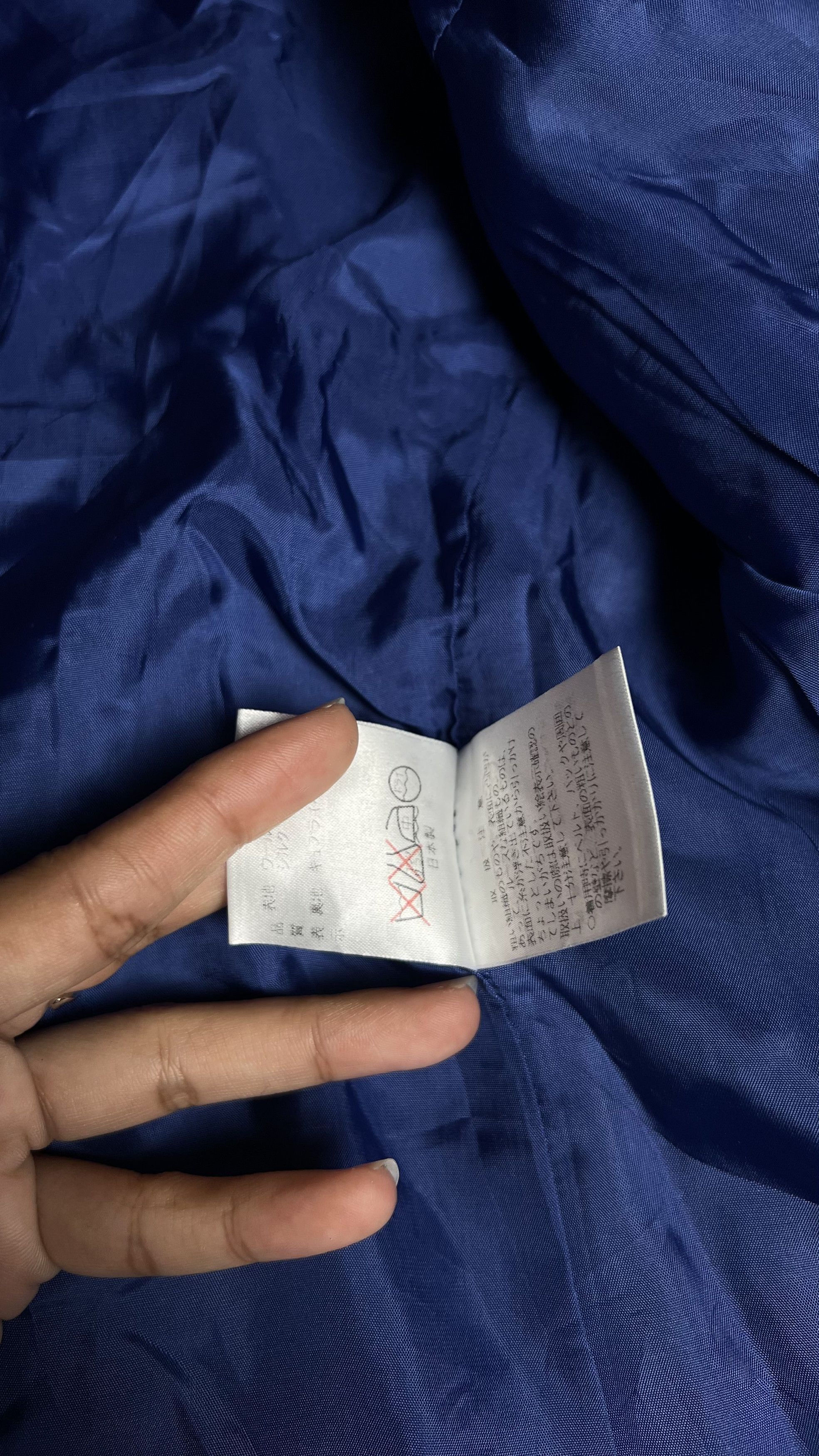 Givenchy GLAMOUR BY GIVENCHY ROYAL BLUE BLOUSE Size L / US 10 / IT 46 - 7 Thumbnail