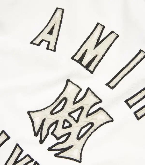 Amiri o1orln1125 Skate T-Shirt in White Size US L / EU 52-54 / 3 - 5 Thumbnail