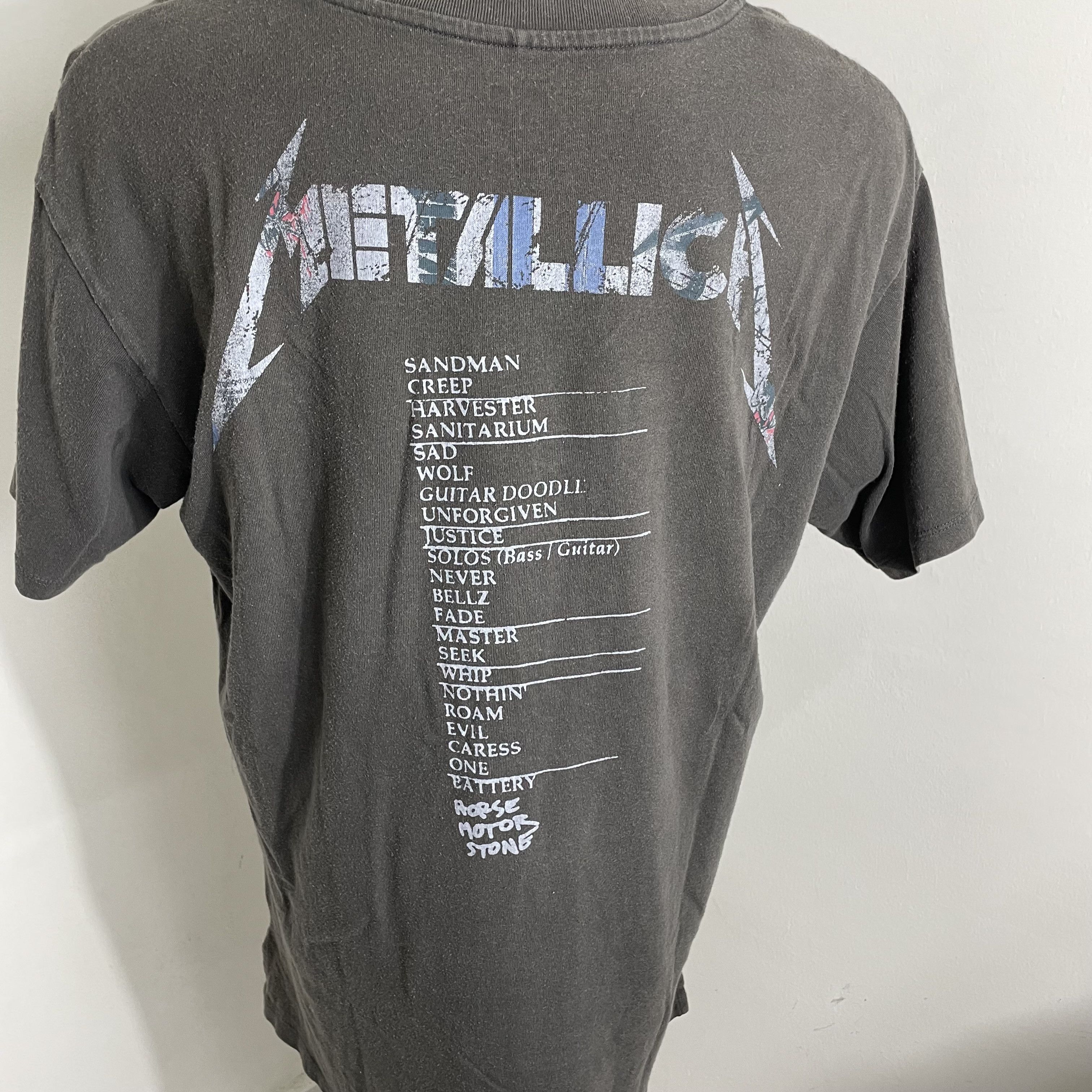 Japanese Brand × Metallica METALLICA X UNIQLO UT TSHIRT ROCK BAND METAL 2017 Size US L / EU 52-54 / 3 - 2 Thumbnail
