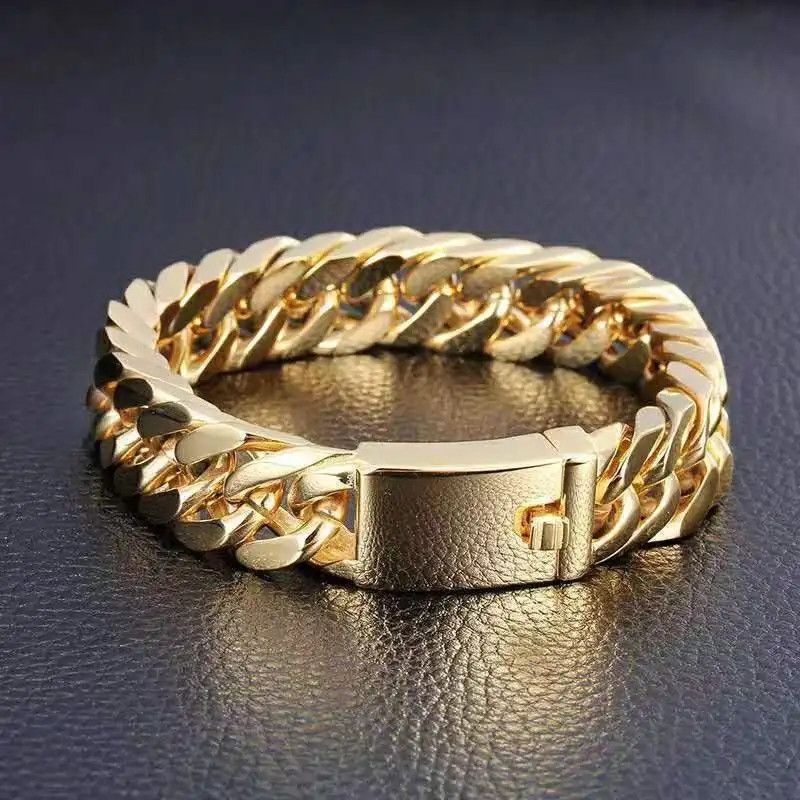 Other Golden Cuban Chain Size ONE SIZE - 1 Thumbnail