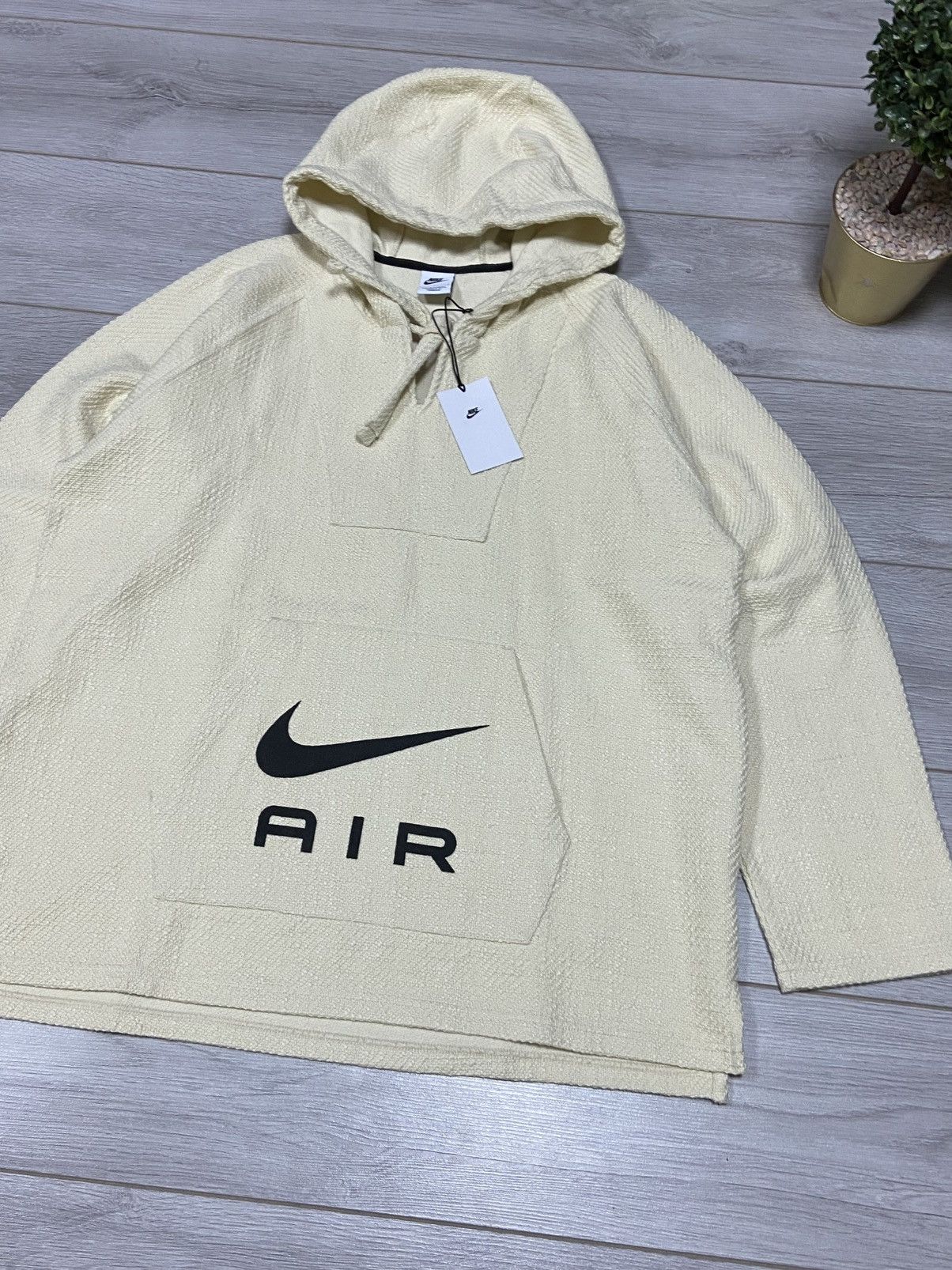 Nike × Stussy Stussy x Nike Hoodie rare big logo swoosh Size US L / EU 52-54 / 3 - 4 Thumbnail