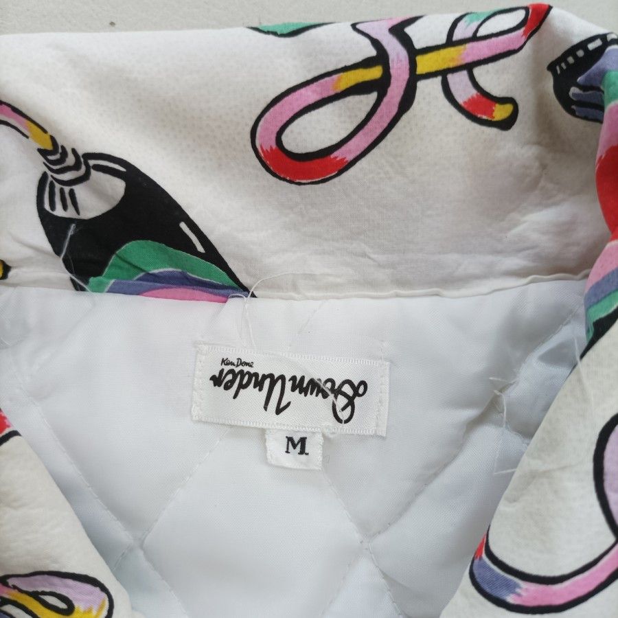 Japanese Brand × Vintage ken done down under fullprint art jacket casual Size US M / EU 48-50 / 2 - 4 Thumbnail