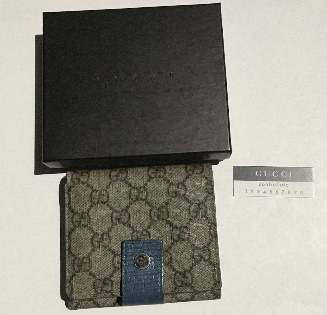 Gucci Gucci leather wallet Size ONE SIZE - 1 Thumbnail