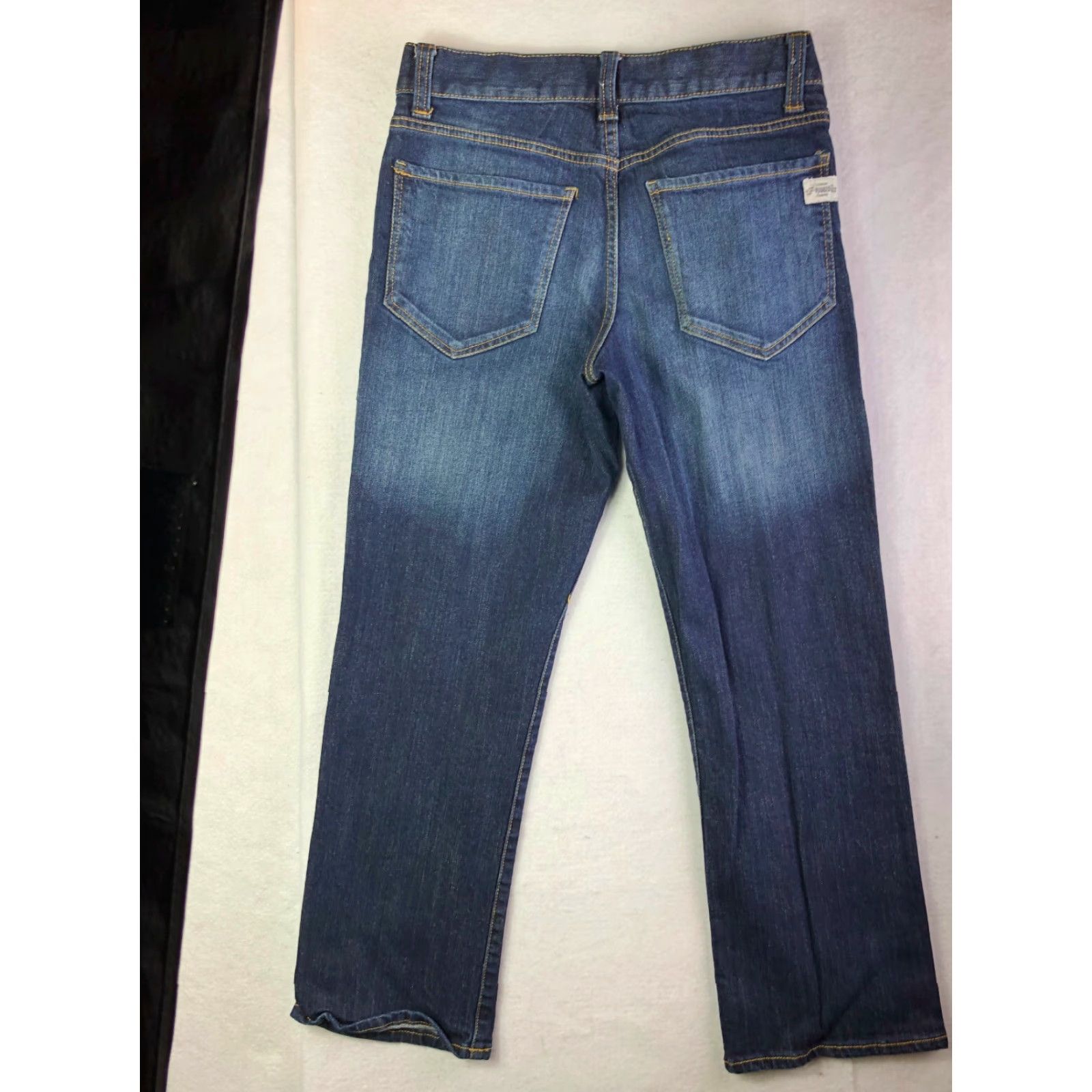 CO VINTAGE? No — Authentic Rugged Co Jeans Blue Denim Button Fly Straight Regular Women? 32 28x26 Measured Size 24" / US 00 / IT 34 - 7 Thumbnail