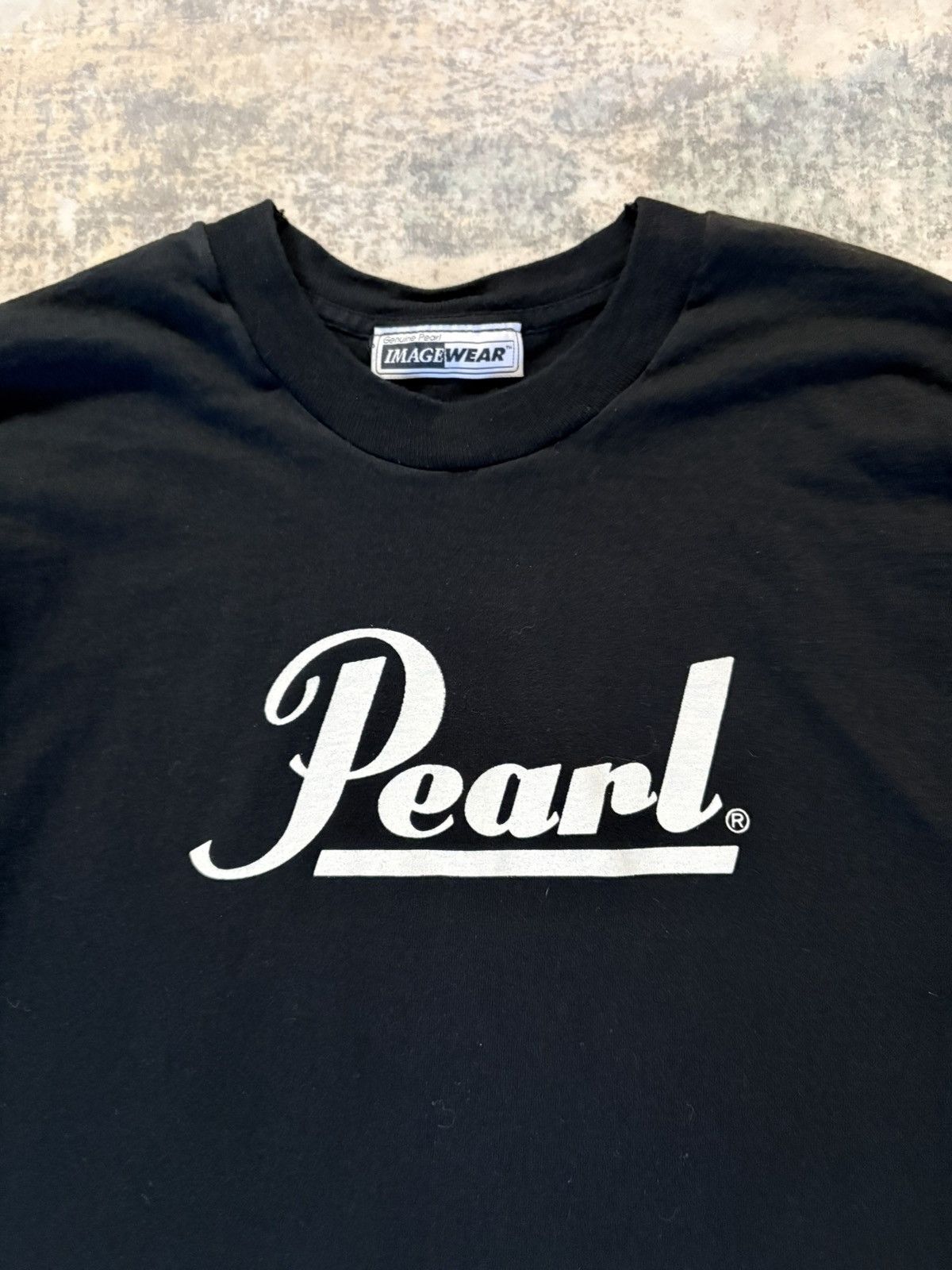 ODM 90’s Pearl Drums Best Reason to Play Tee by ImageWear Size US XL / EU 56 / 4 - 3 Thumbnail