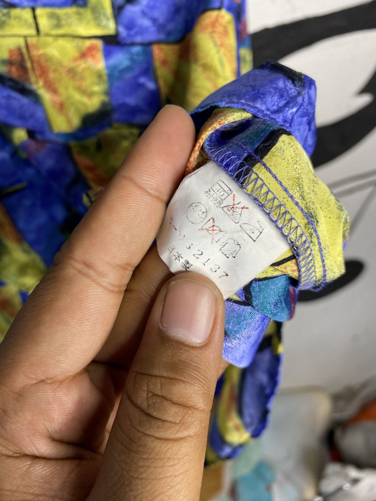 Japanese Brand Shirt vintage silk multicolour Size US M / EU 48-50 / 2 - 5 Thumbnail