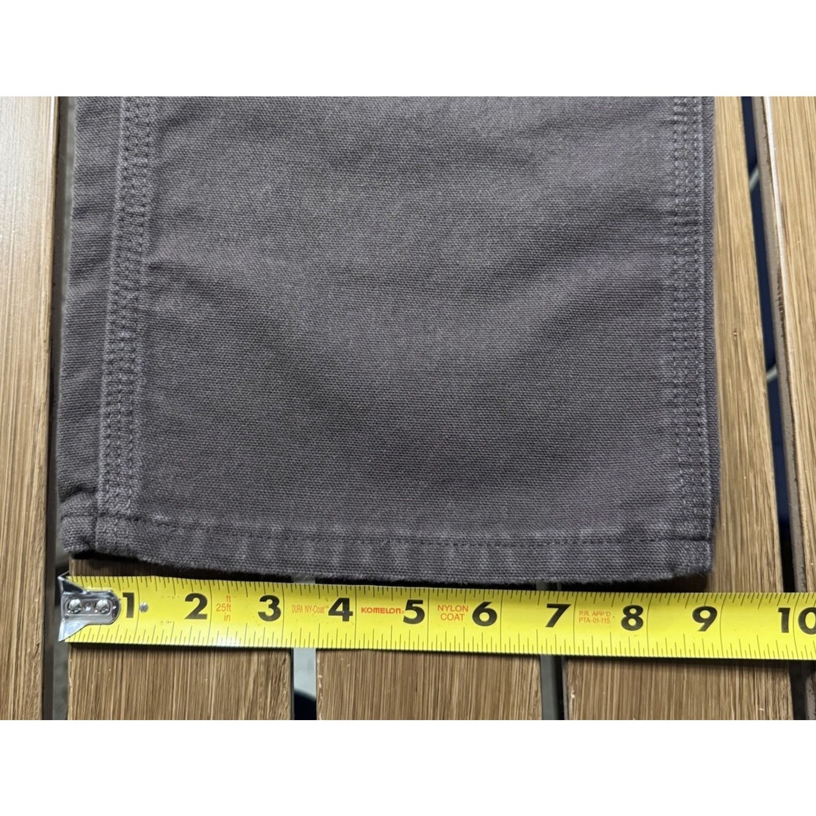 Carhartt Carhartt Pants Mens 31x29 Brown Double Knee Canvas B136 DKB Size US 31 - 6 Thumbnail
