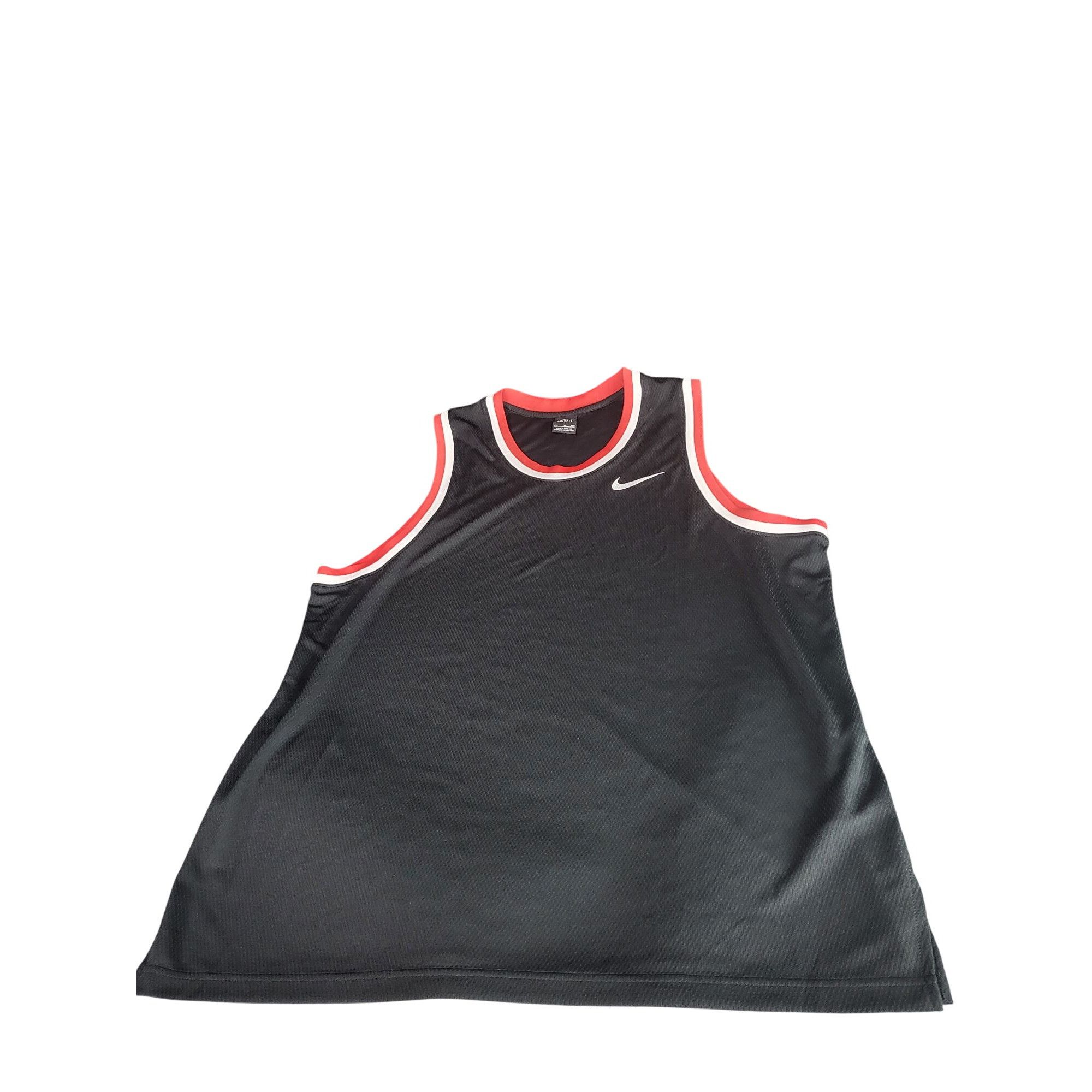 Nike Nike Dri-Fit Men Sz XXL Sleeveless Black Erkek Jersey Tank T Size US XXL / EU 58 / 5 - 1 Thumbnail