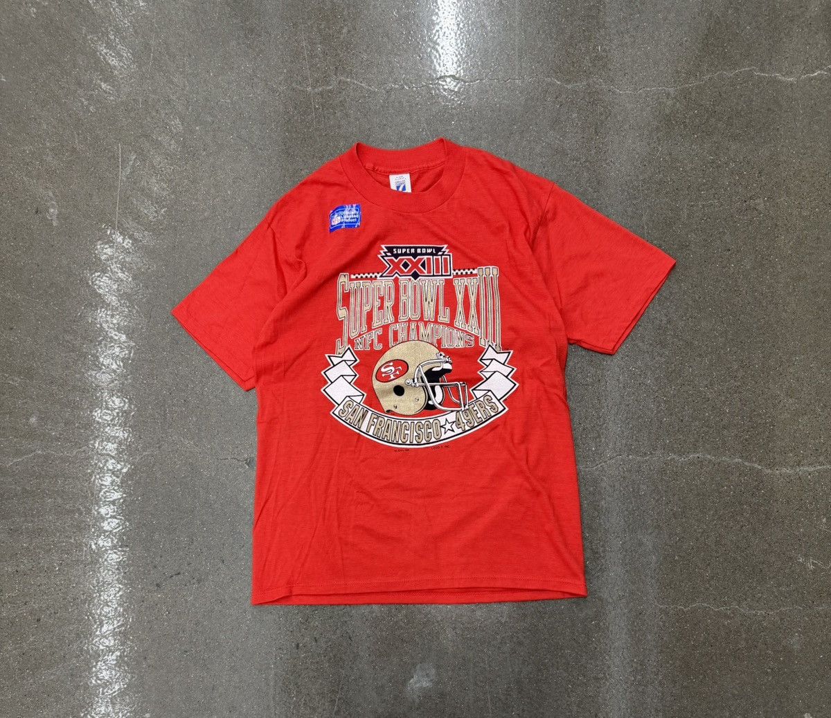 Logo 7 Vintage San Francisco 49ers Shirt Size XL Size US XL / EU 56 / 4 - 1 Thumbnail