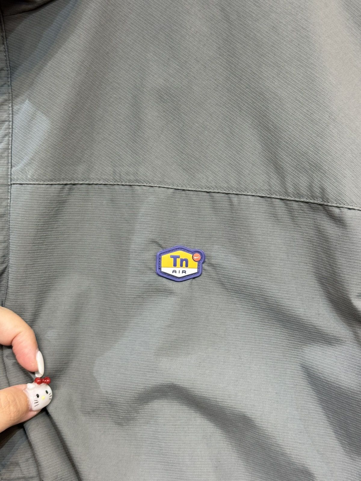 Nike ❗️Rare❗️Vintage Nike Tuned Air 00‘s Track Jacket Size US L / EU 52-54 / 3 - 3 Thumbnail