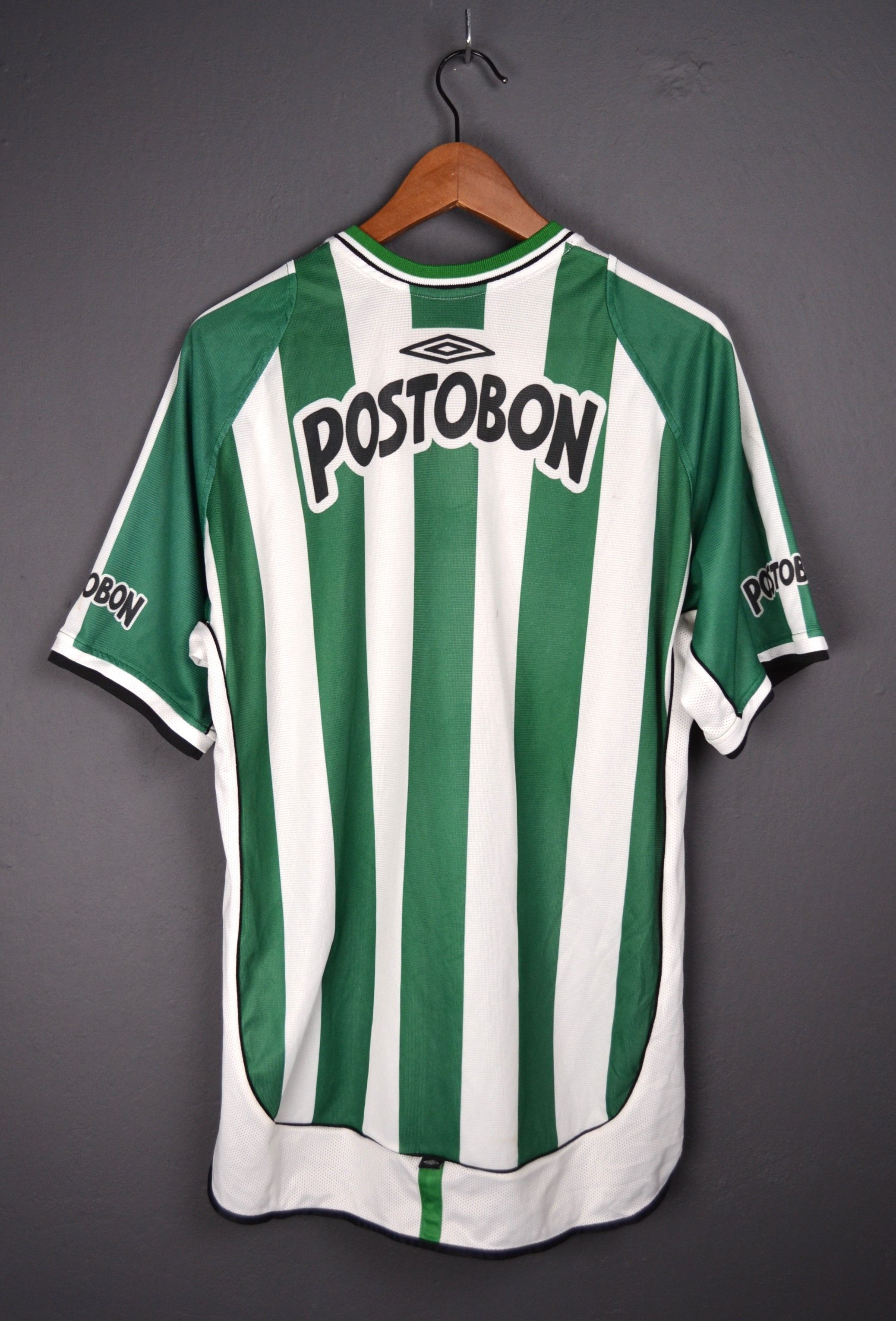 Umbro Athletico Nacional 2003-2004 Original Jersey size XL Size US XL / EU 56 / 4 - 10 Thumbnail