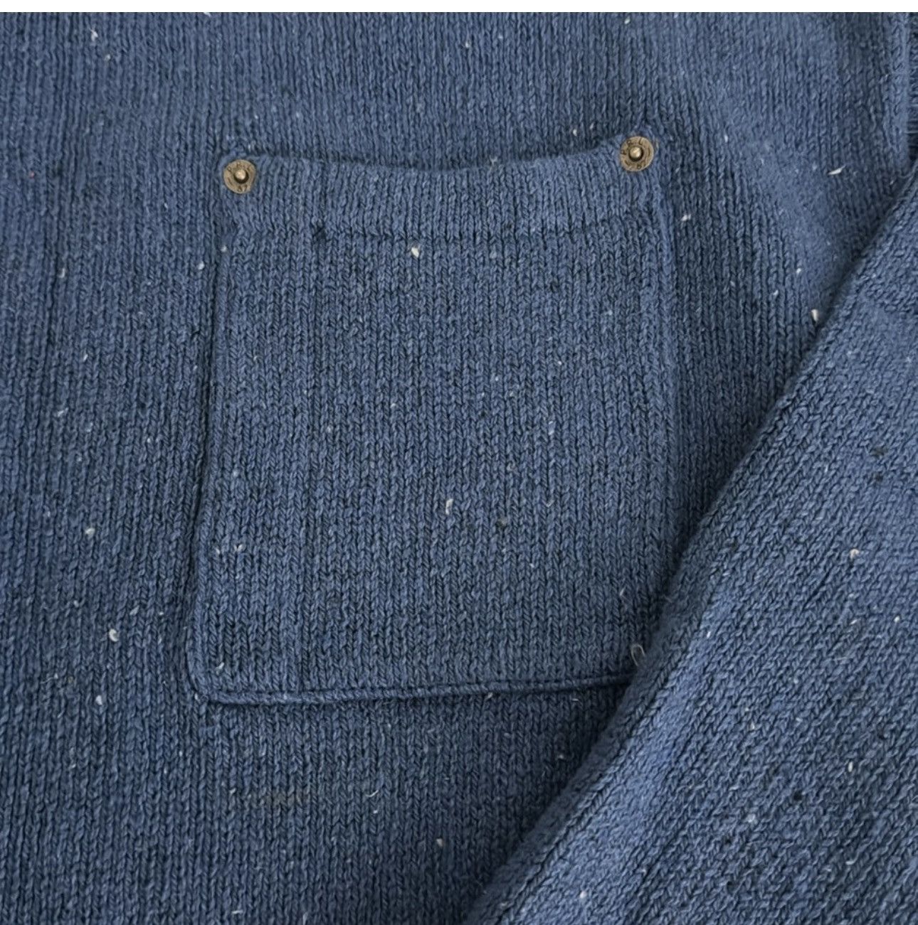 Polo Ralph Lauren Polo Ralph Lauren Heather Cotton Pocket Crew Neck Sweater Size US L / EU 52-54 / 3 - 6 Thumbnail