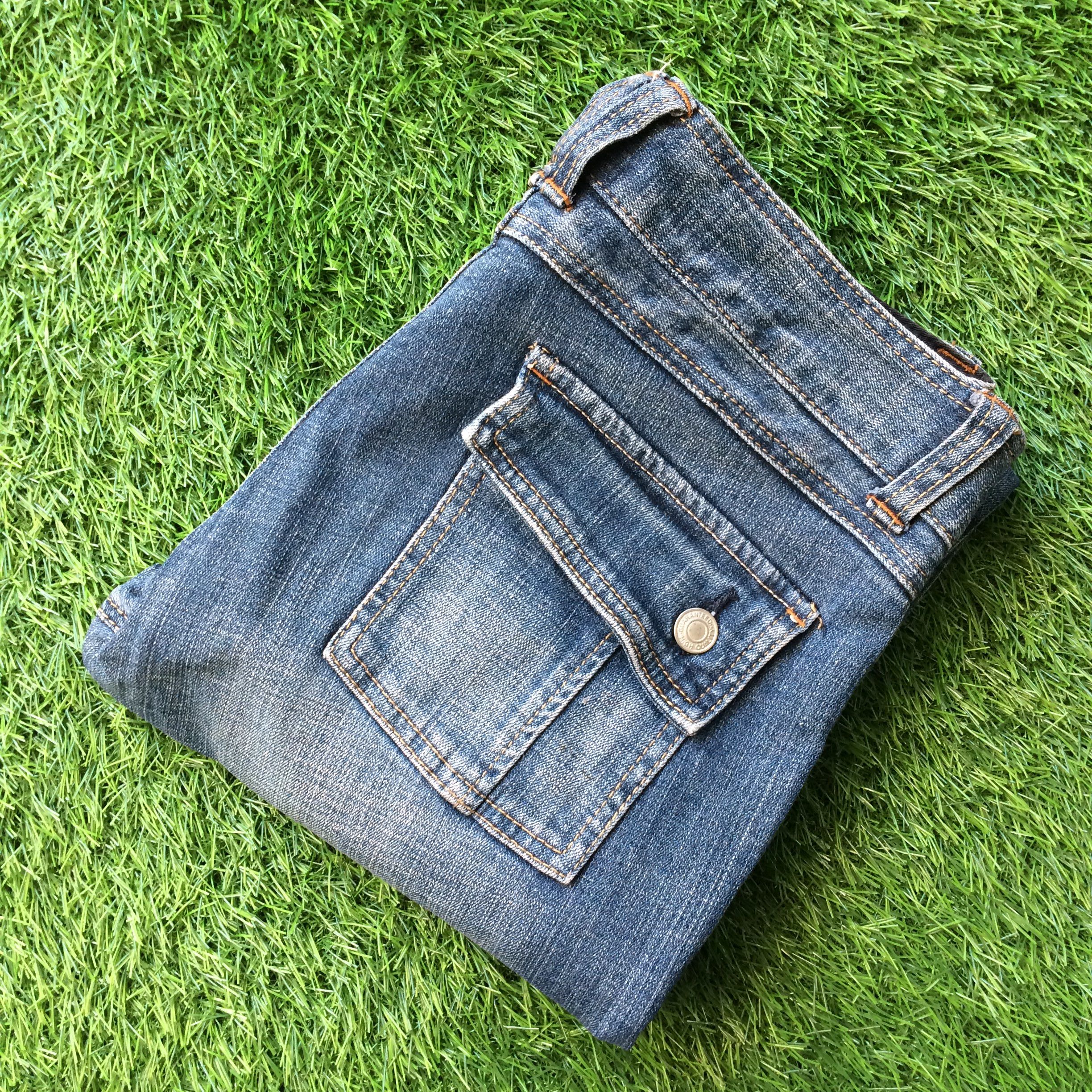 Japanese Brand × Jean Japanese Harajuku Wide Leg Flared Jeans D-769 Size US 28 / EU 44 - 9 Thumbnail