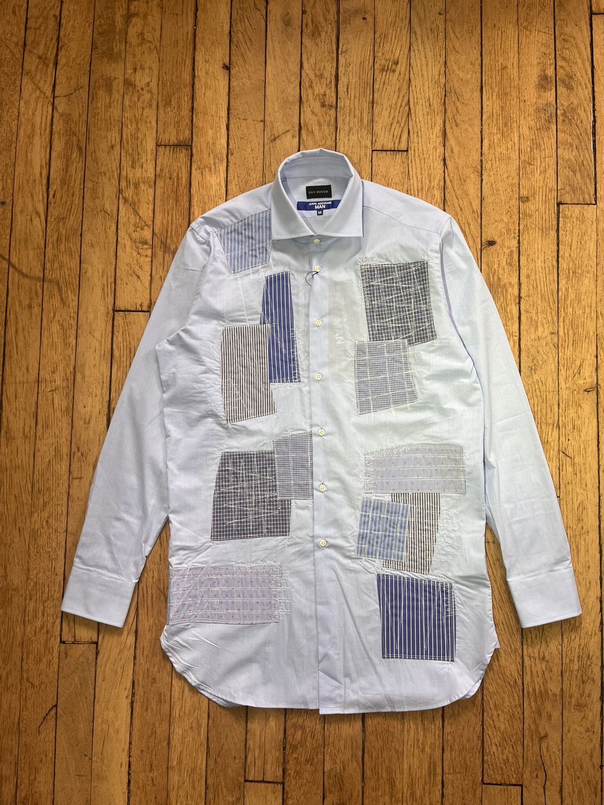 Junya Watanabe Patchwork shirt Junya Watanabe MAN x Guy Rover (M) Size US M / EU 48-50 / 2 - 2 Thumbnail