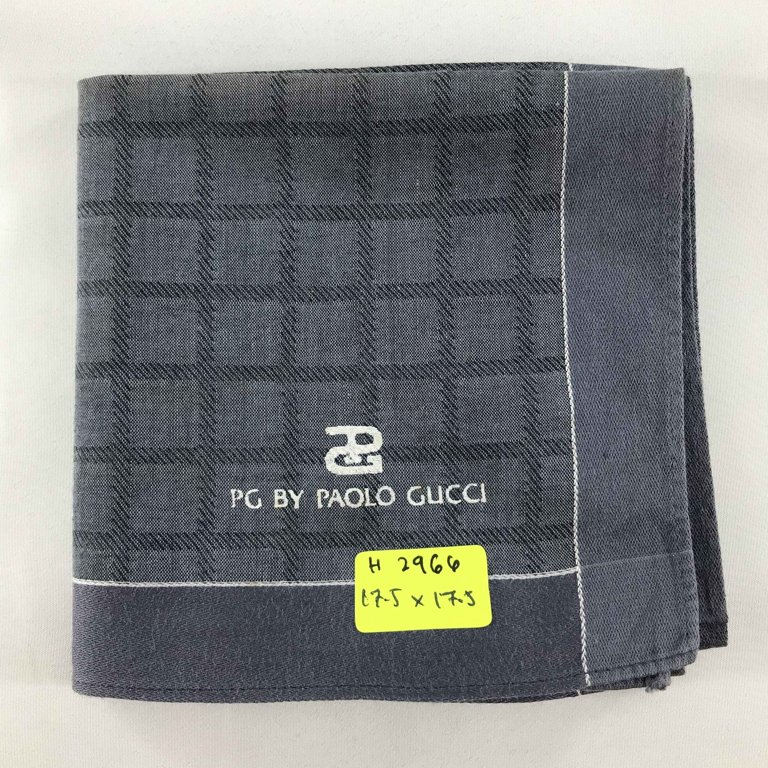 Paolo Gucci × Vintage Paolo Gucci Handkerchief / Neckerchief / Bandana Size ONE SIZE - 5 Thumbnail