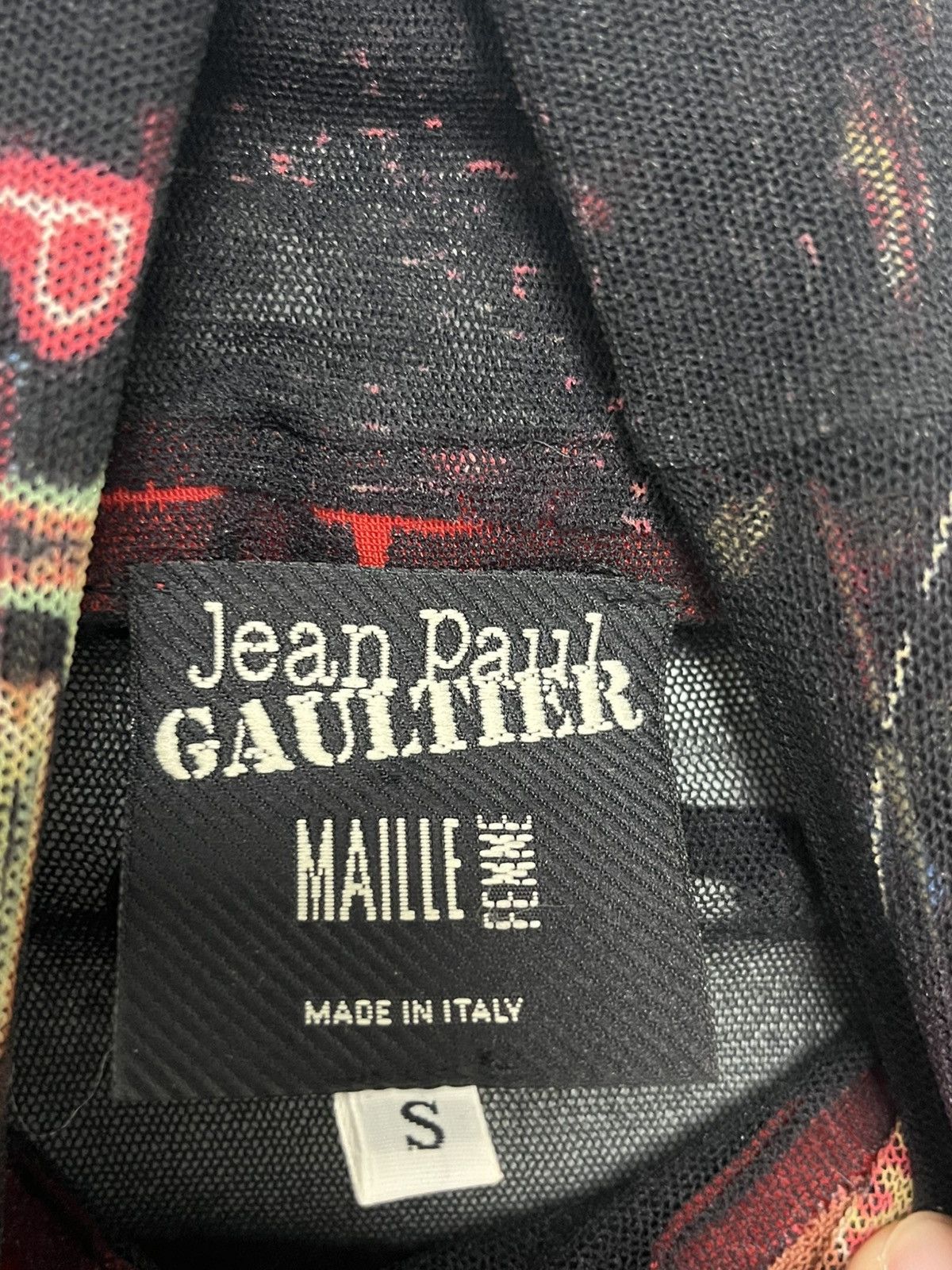 Jean Paul Gaultier Mesh Eiffel Tower top. Small Size S / US 4 / IT 40 - 15 Thumbnail