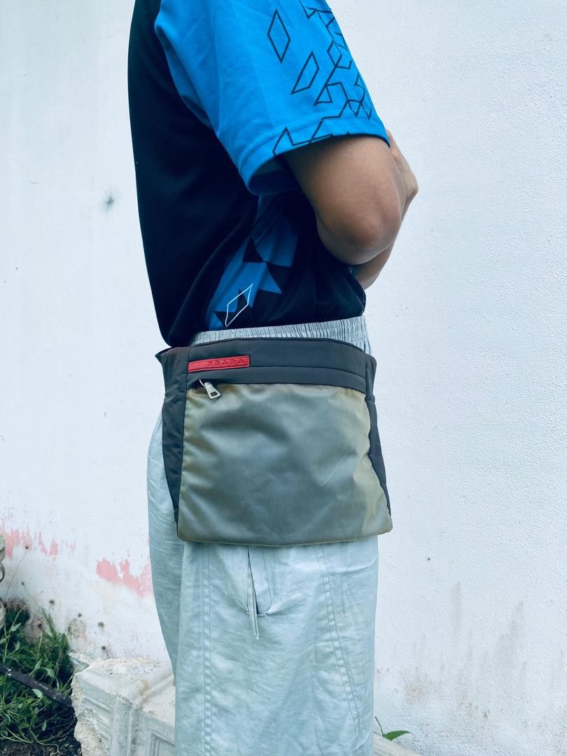 Prada Vintage SS99 Prada Sport Waist Bag Size ONE SIZE - 2 Thumbnail
