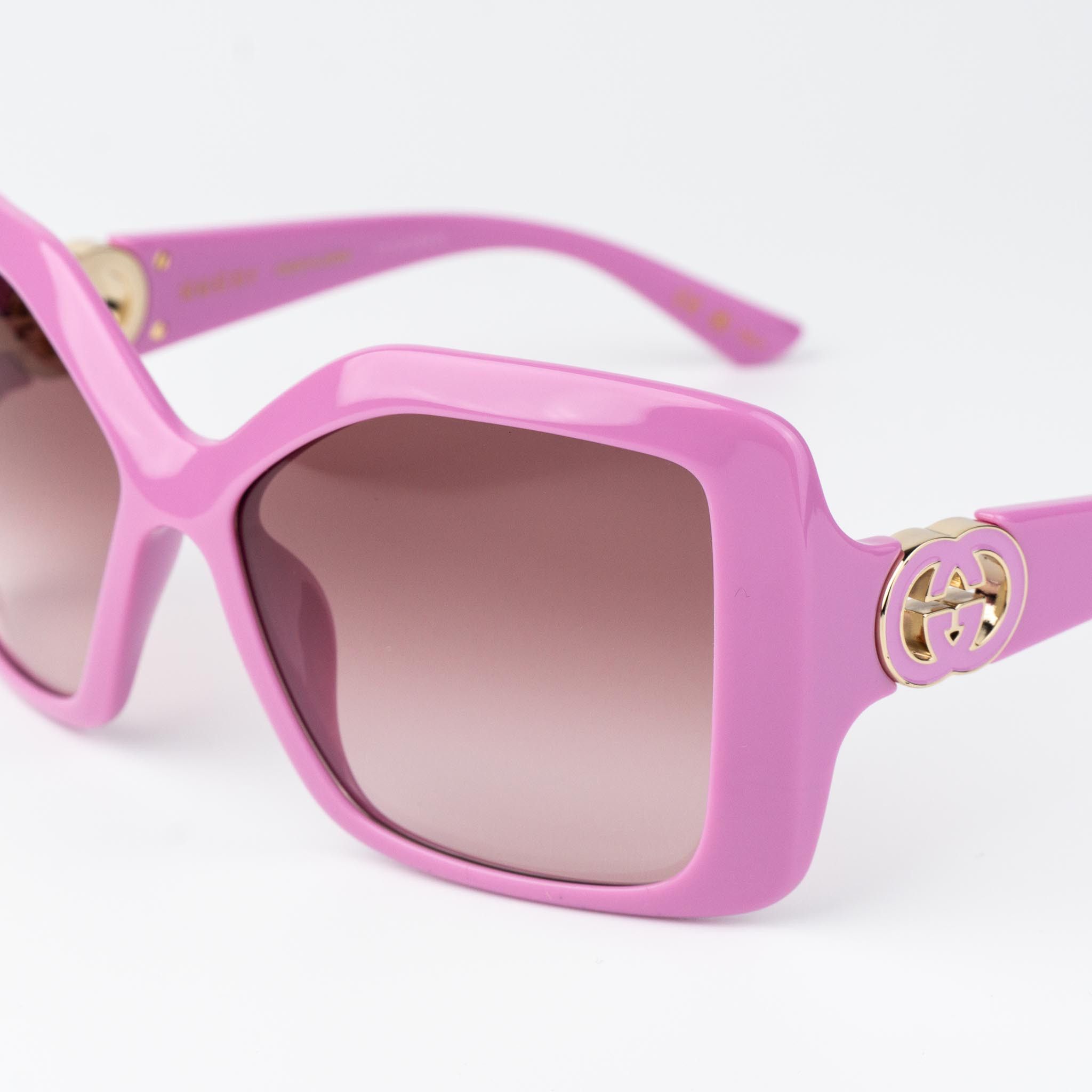 Gucci Gucci Women Sunglasses Square GG2015S 005 NEW AUTHENTIC Size ONE SIZE - 5 Thumbnail