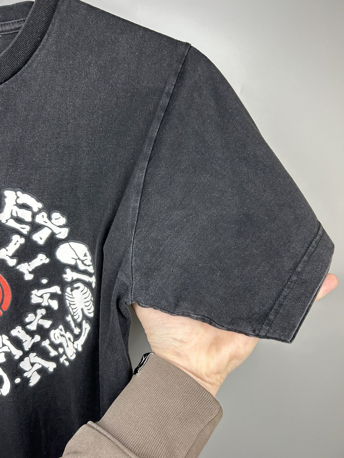 Vintage Vintage Single Stitch Powell Peralta Skull Skateboard Tee Size US M / EU 48-50 / 2 - 7 Thumbnail